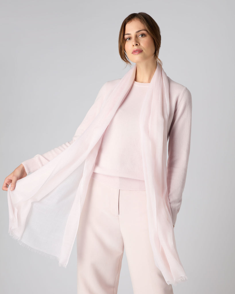 Light pink 2024 duster cardigan