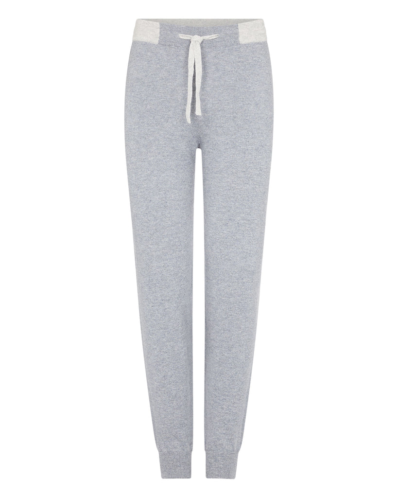 Women's Cashmere Lounge Pant in Grey Melange