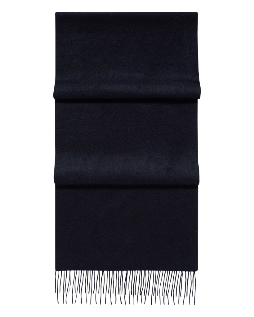 Mongolian Cashmere Scarf (Navy) – FrejaDesigns