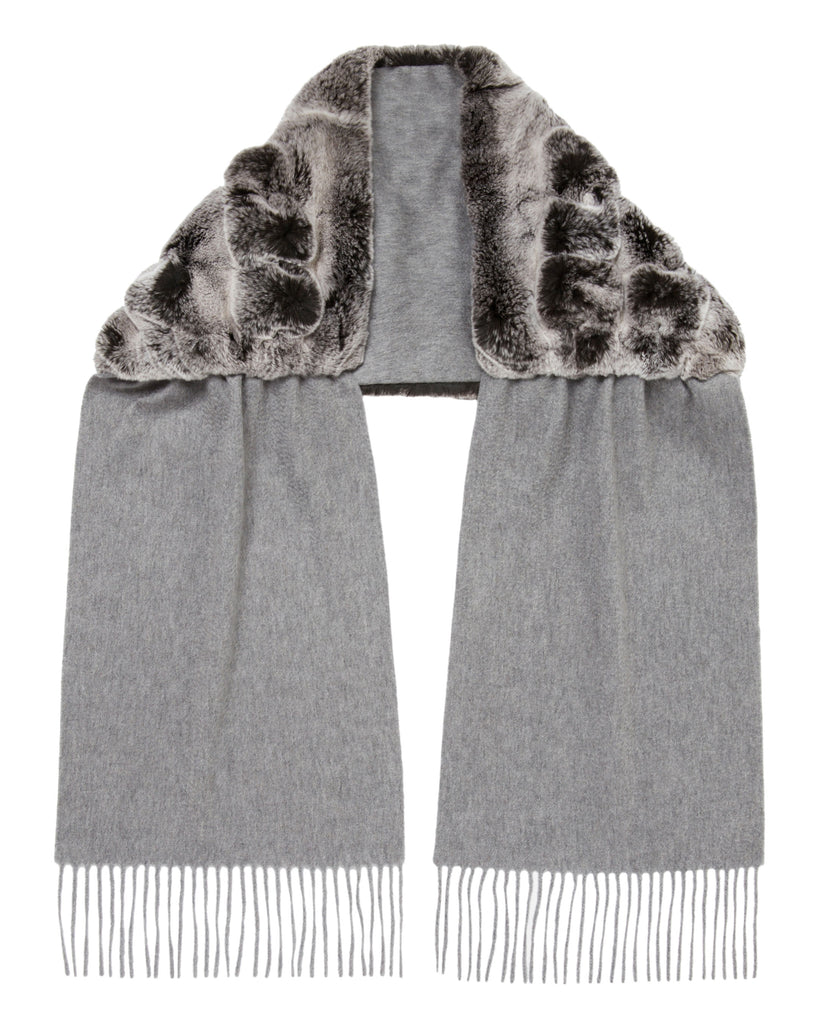 Fendi scarf 2024 with fur