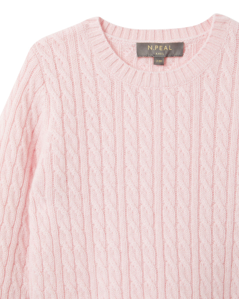 Pale 2025 pink sweater