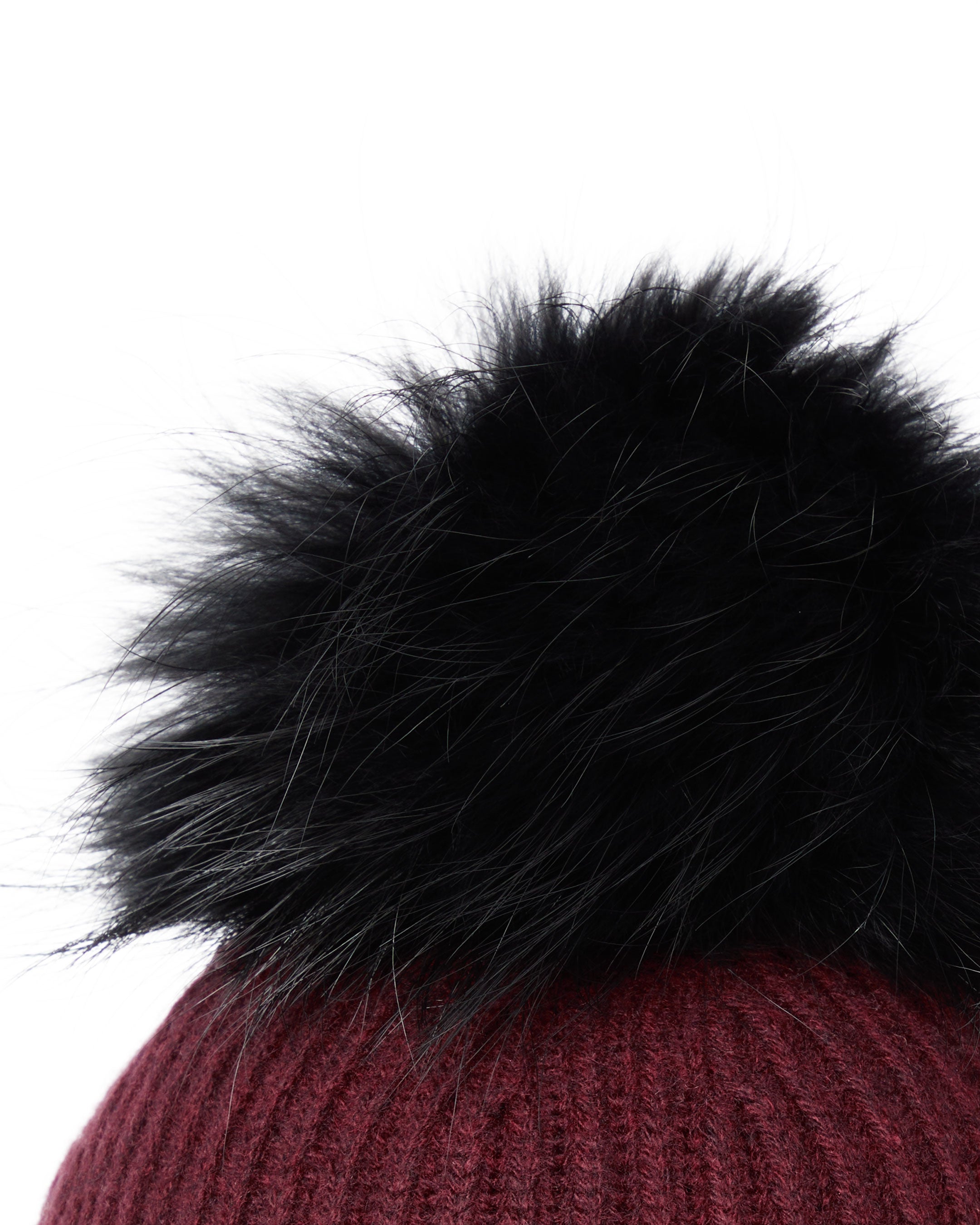 Red cashmere clearance hat