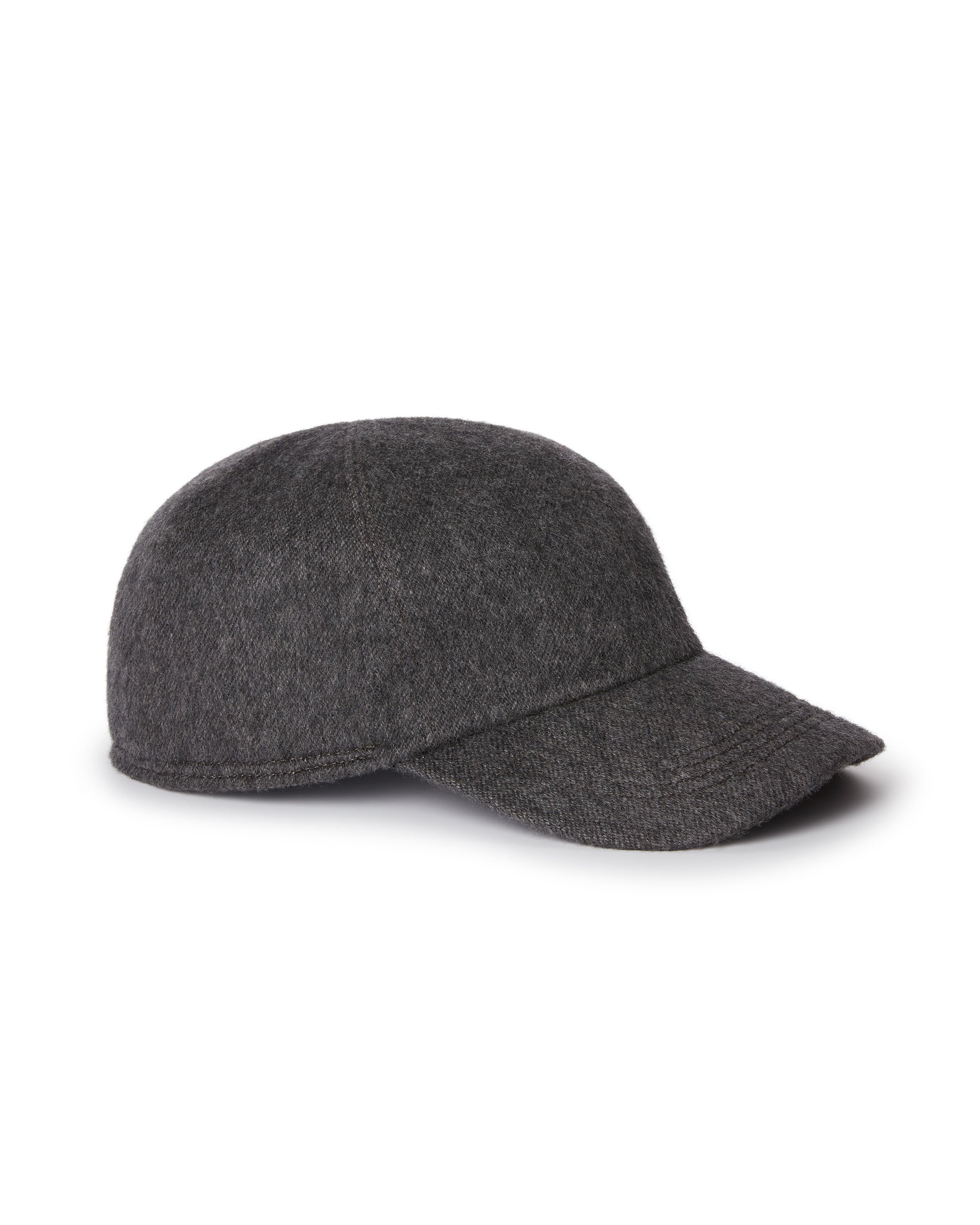 Unisex Cashmere Cap Dark Grey