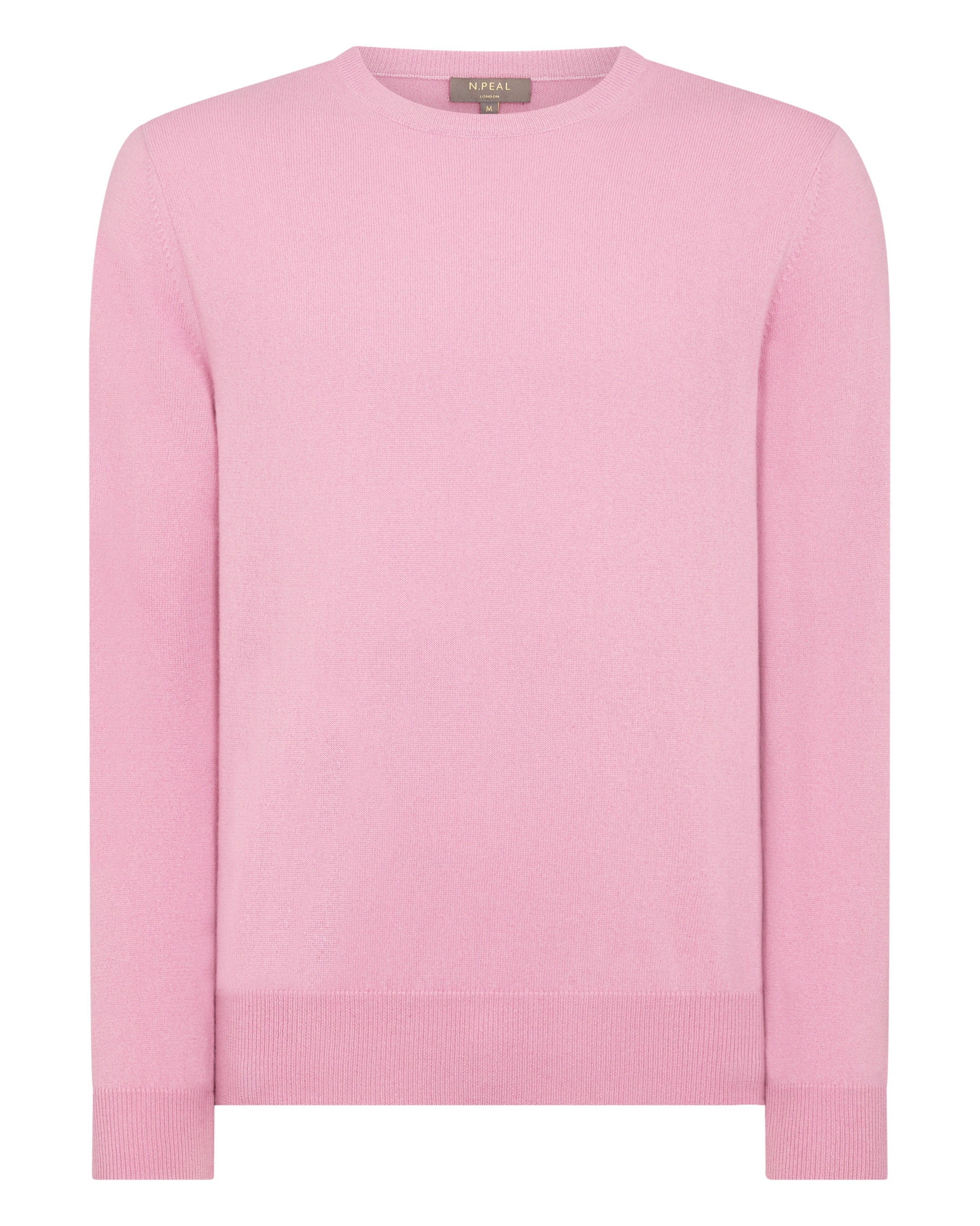 Pale pink on sale crew neck jumper