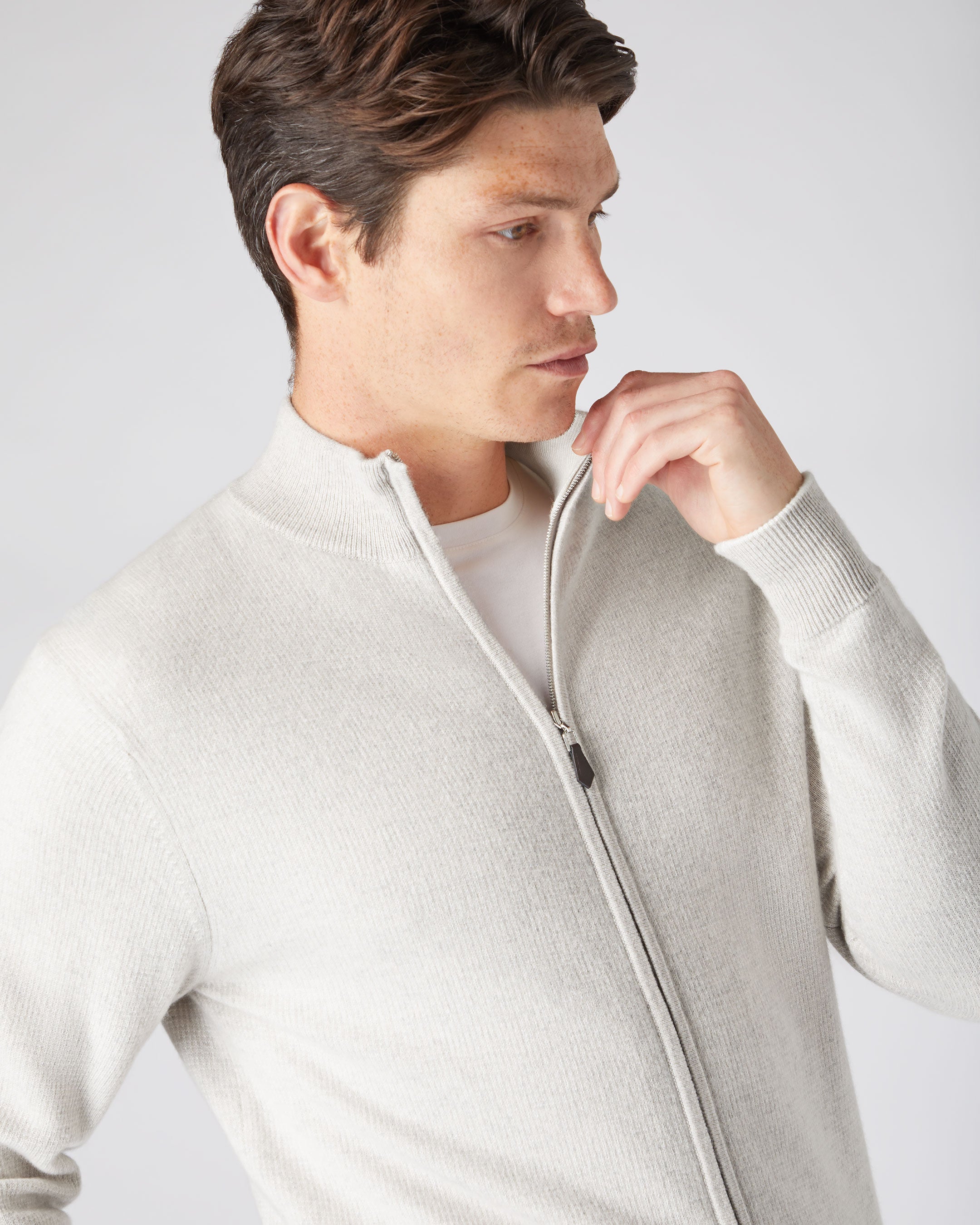 Full zip up outlet jumper mens