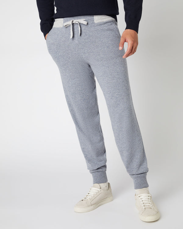 Buy Jockey Grey Melange Cotton Regular Fit Lounge Pants for Mens