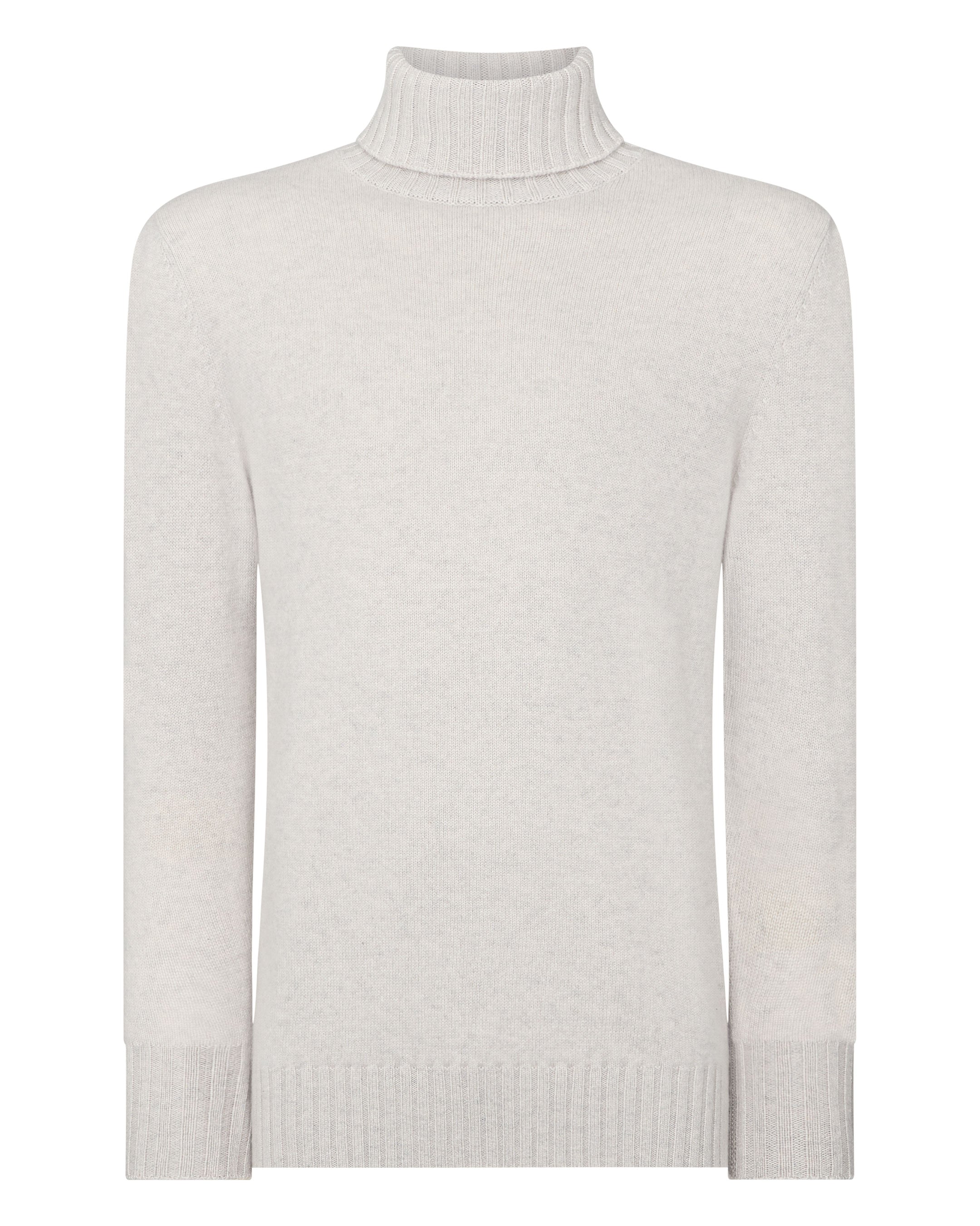 Light grey shop polo neck