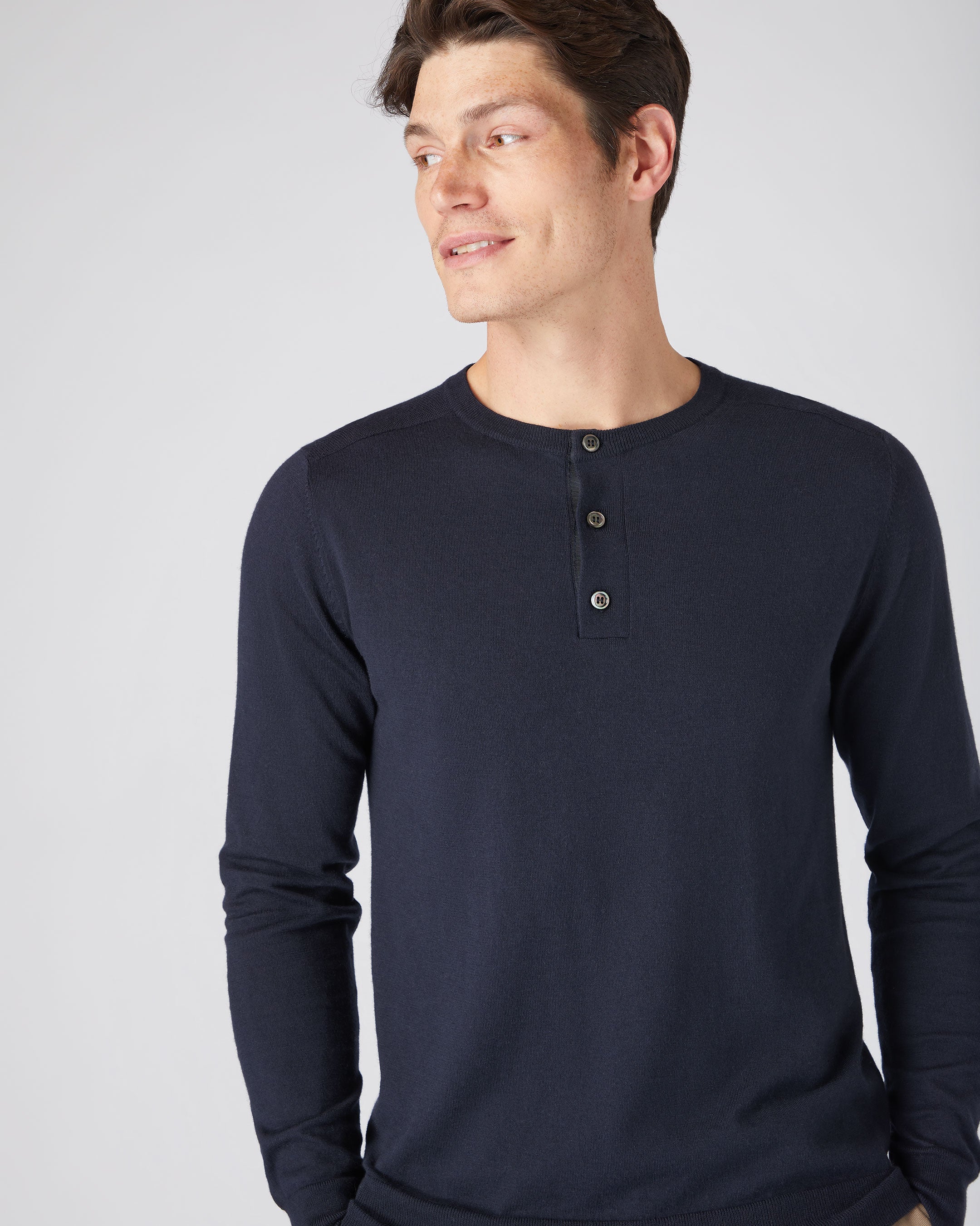 Mens henley outlet