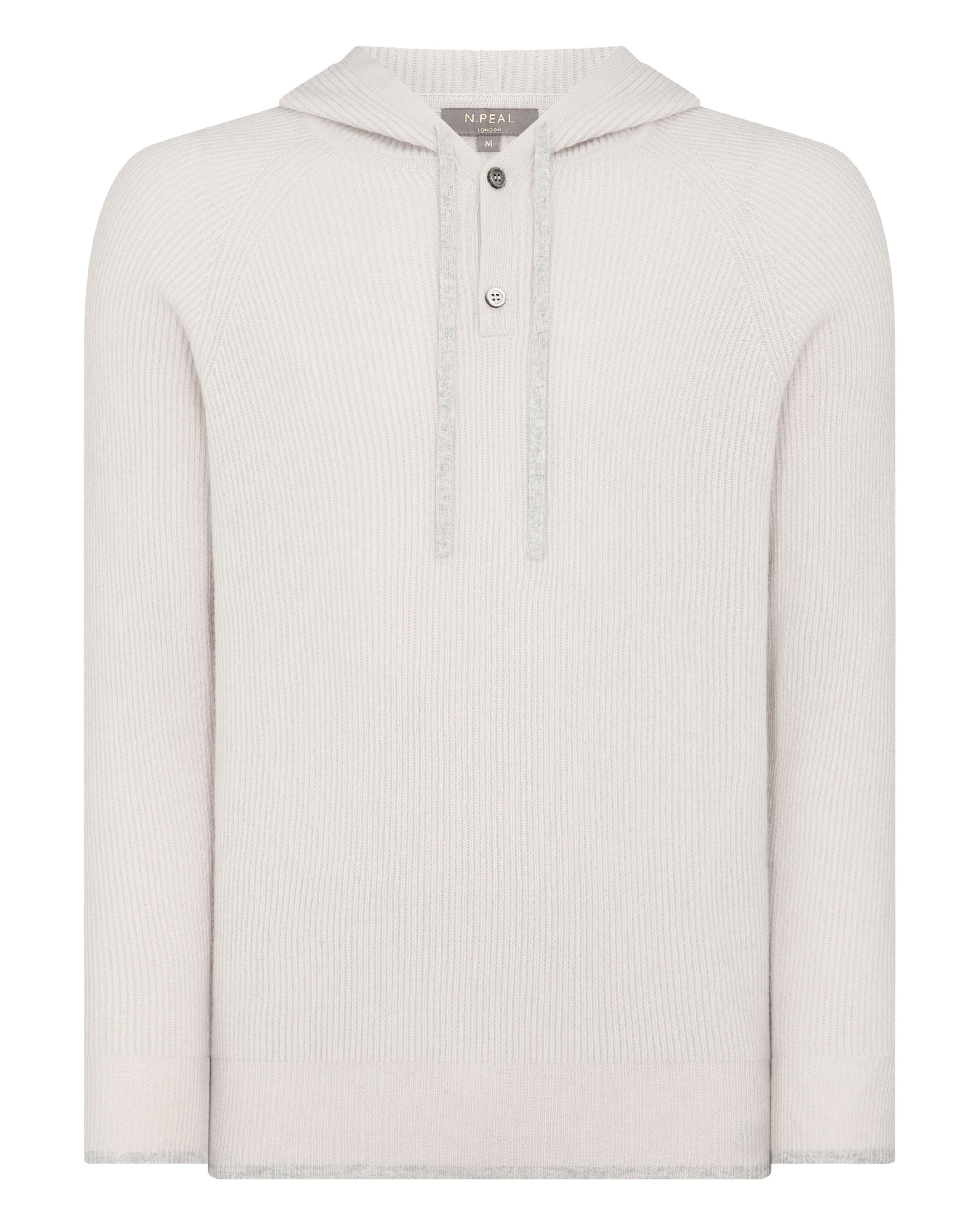 Hooded hot sale cashmere jumper