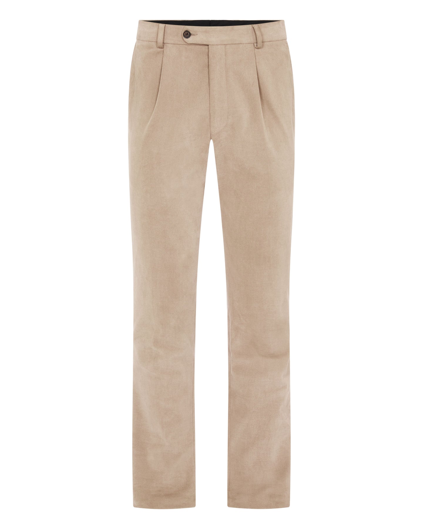 Men's Cotton Trousers Taupe Brown | N.Peal