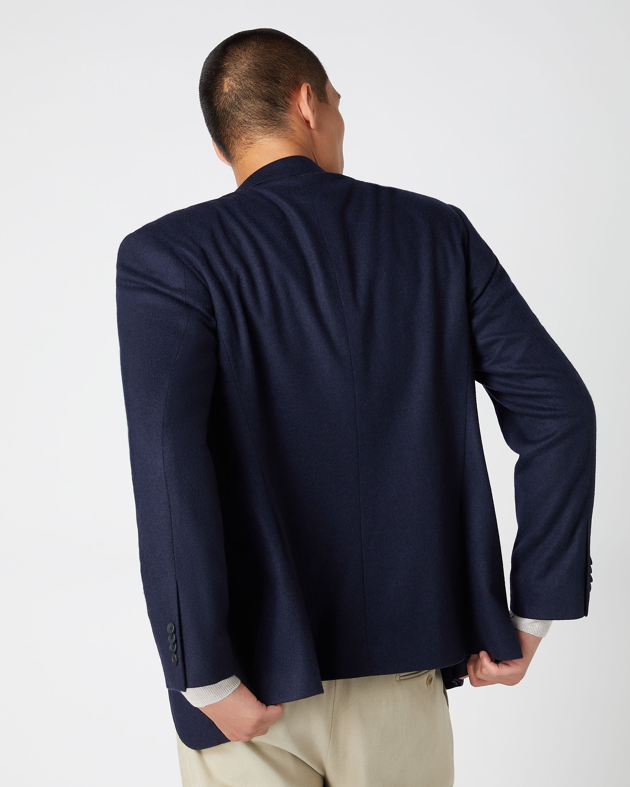 Cashmere blazer online mens