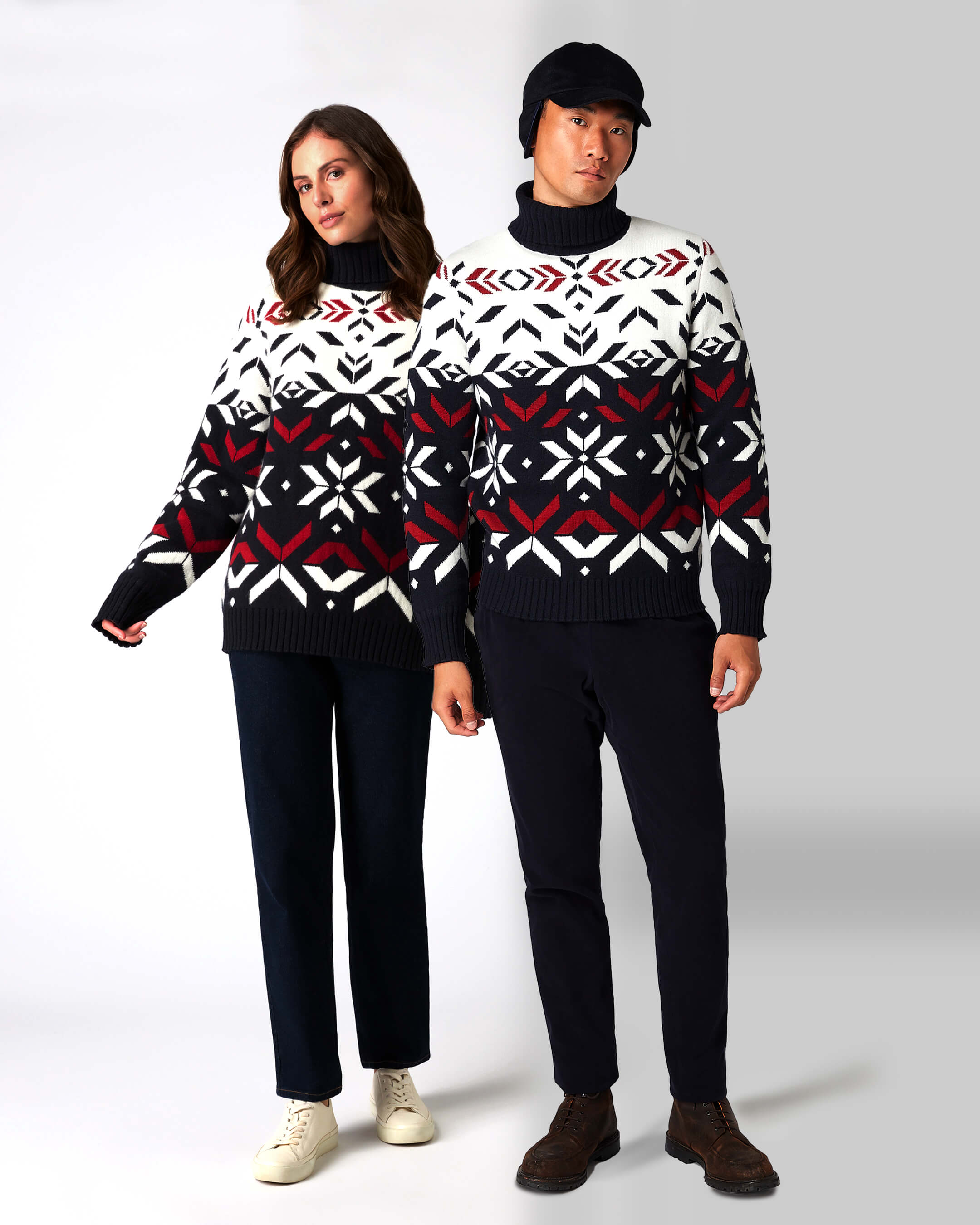 Cashmere hotsell christmas jumper