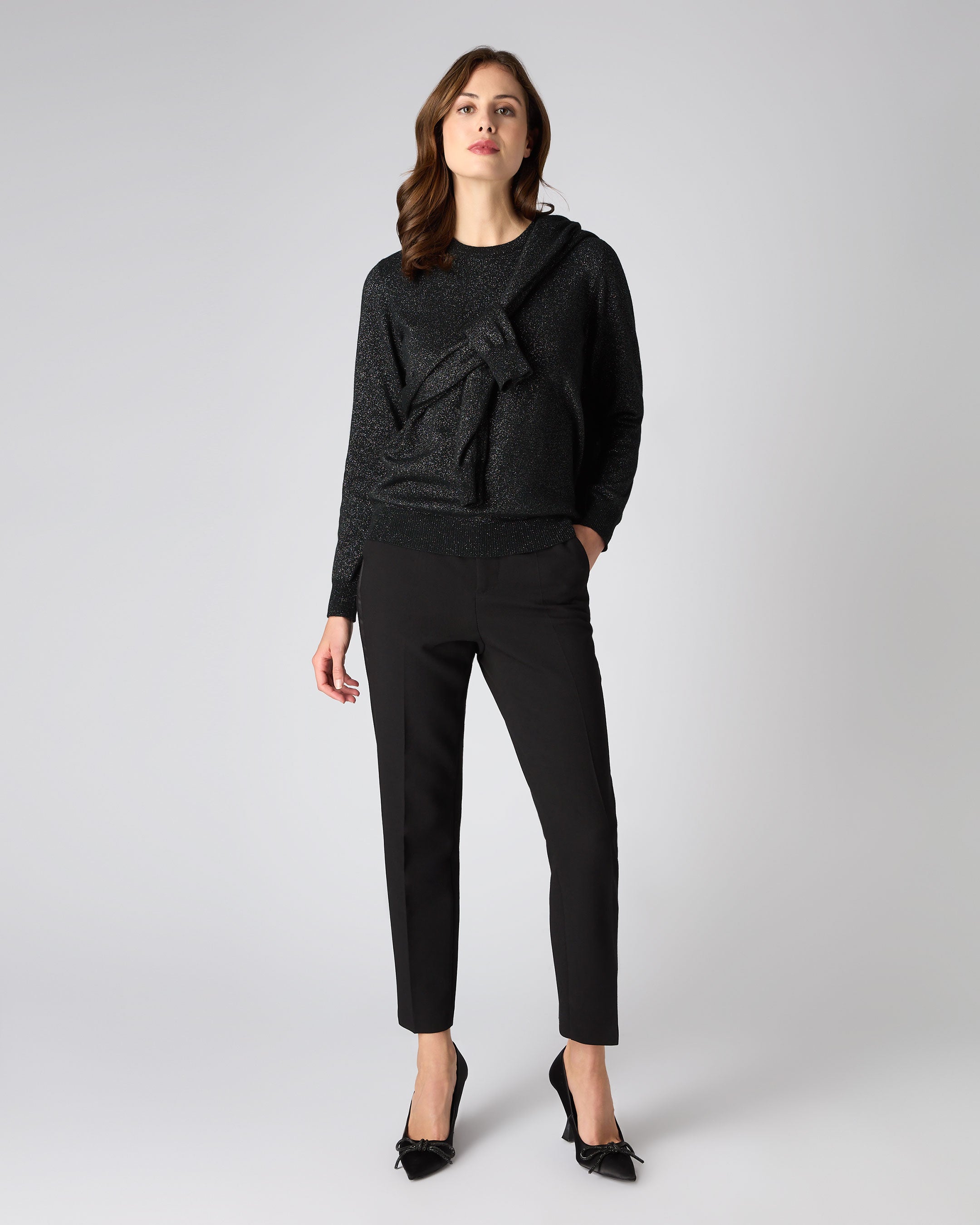 Long black outlet jumper womens