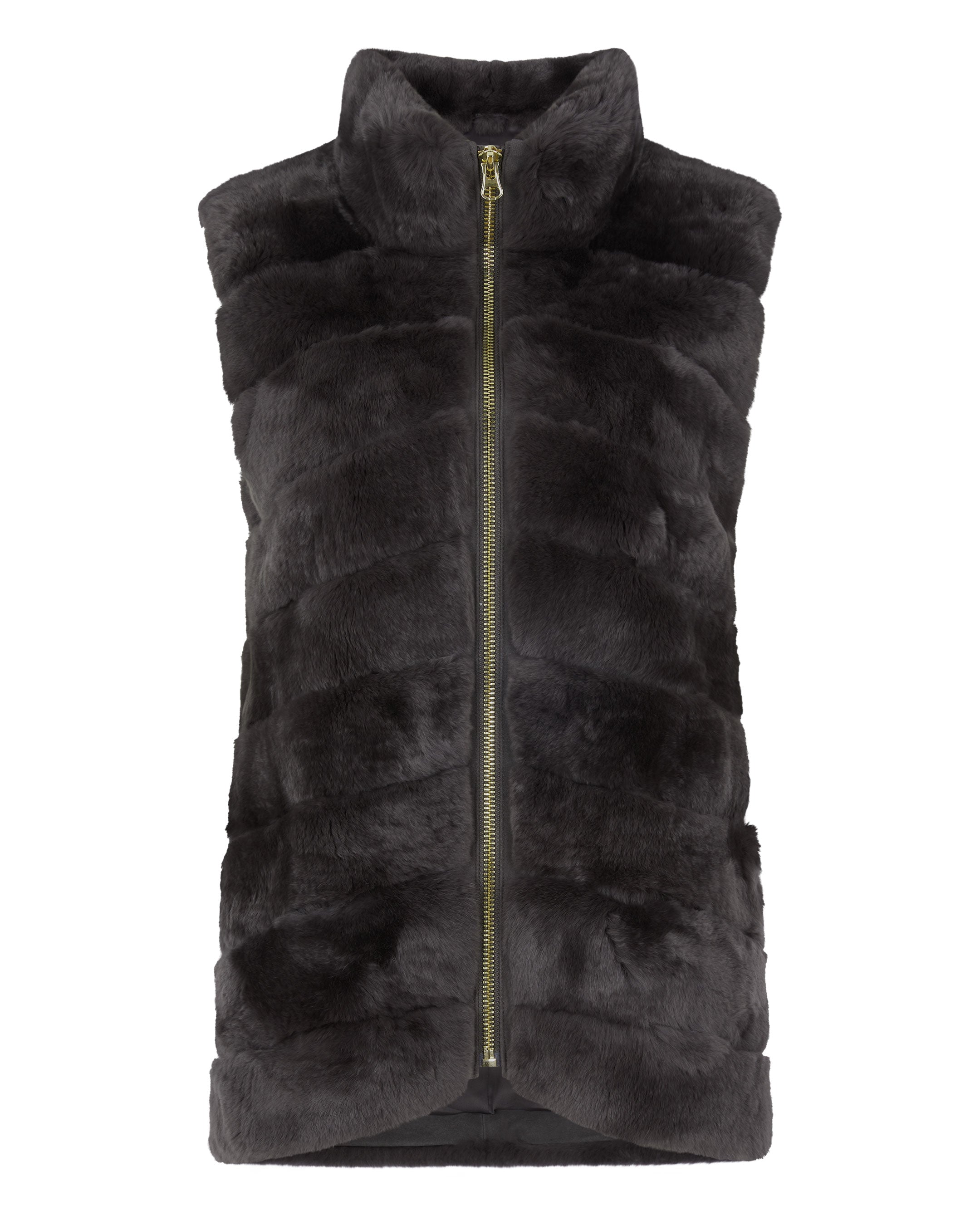 Childrens hot sale fur gilet