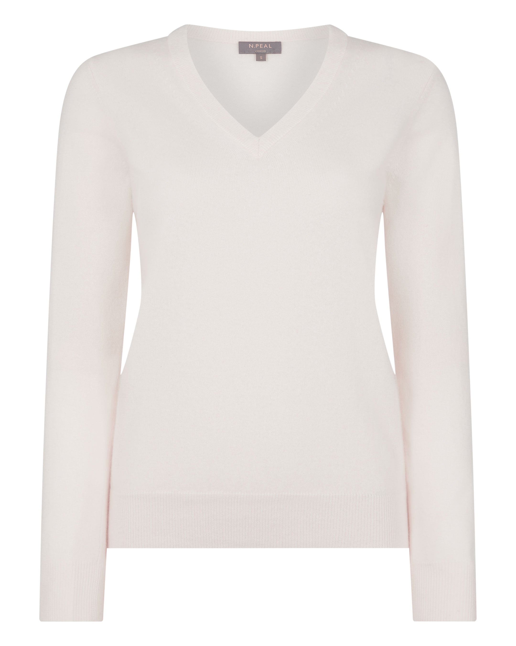 V neck 2024 ivory sweater