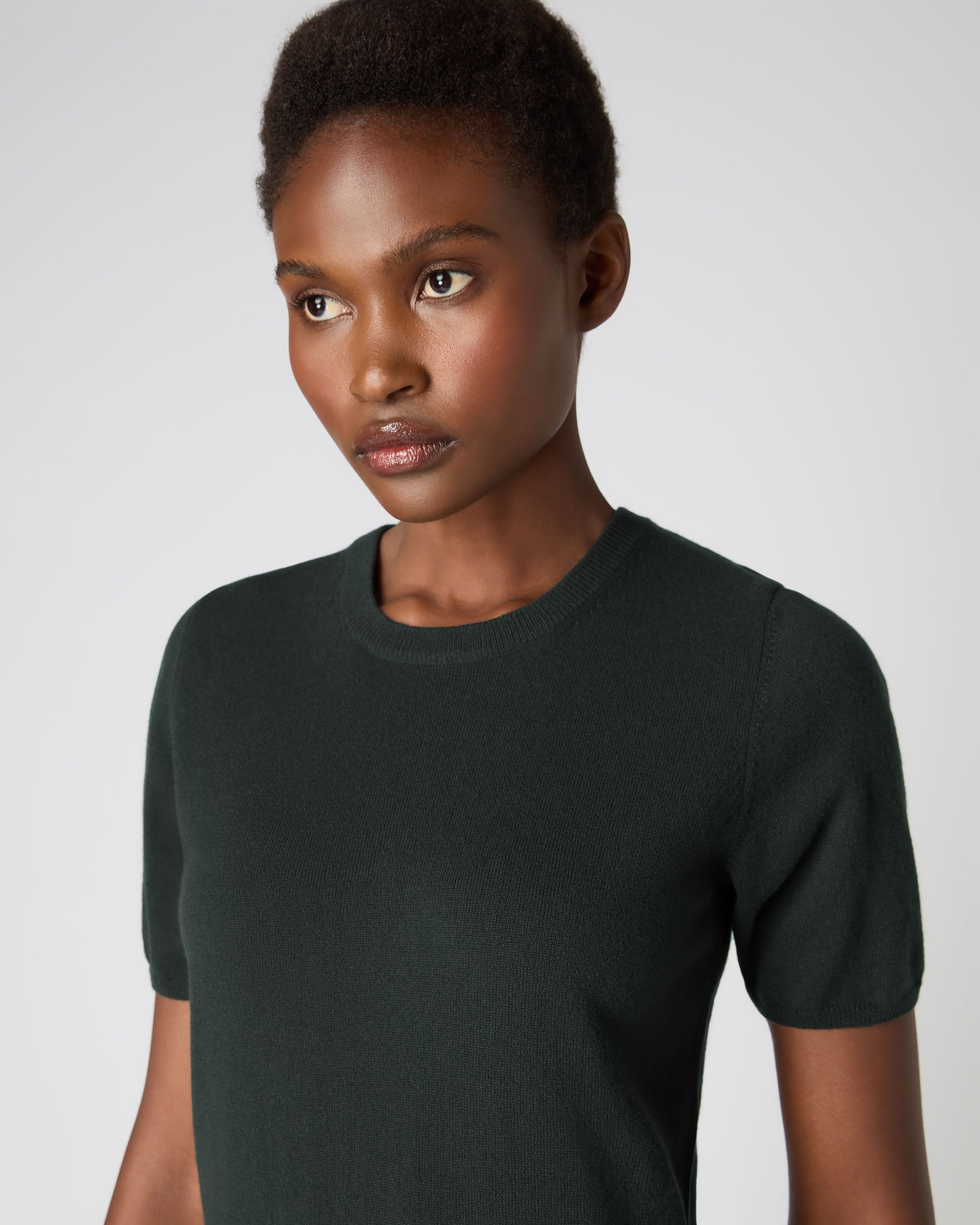 Dark green and black hot sale shirt