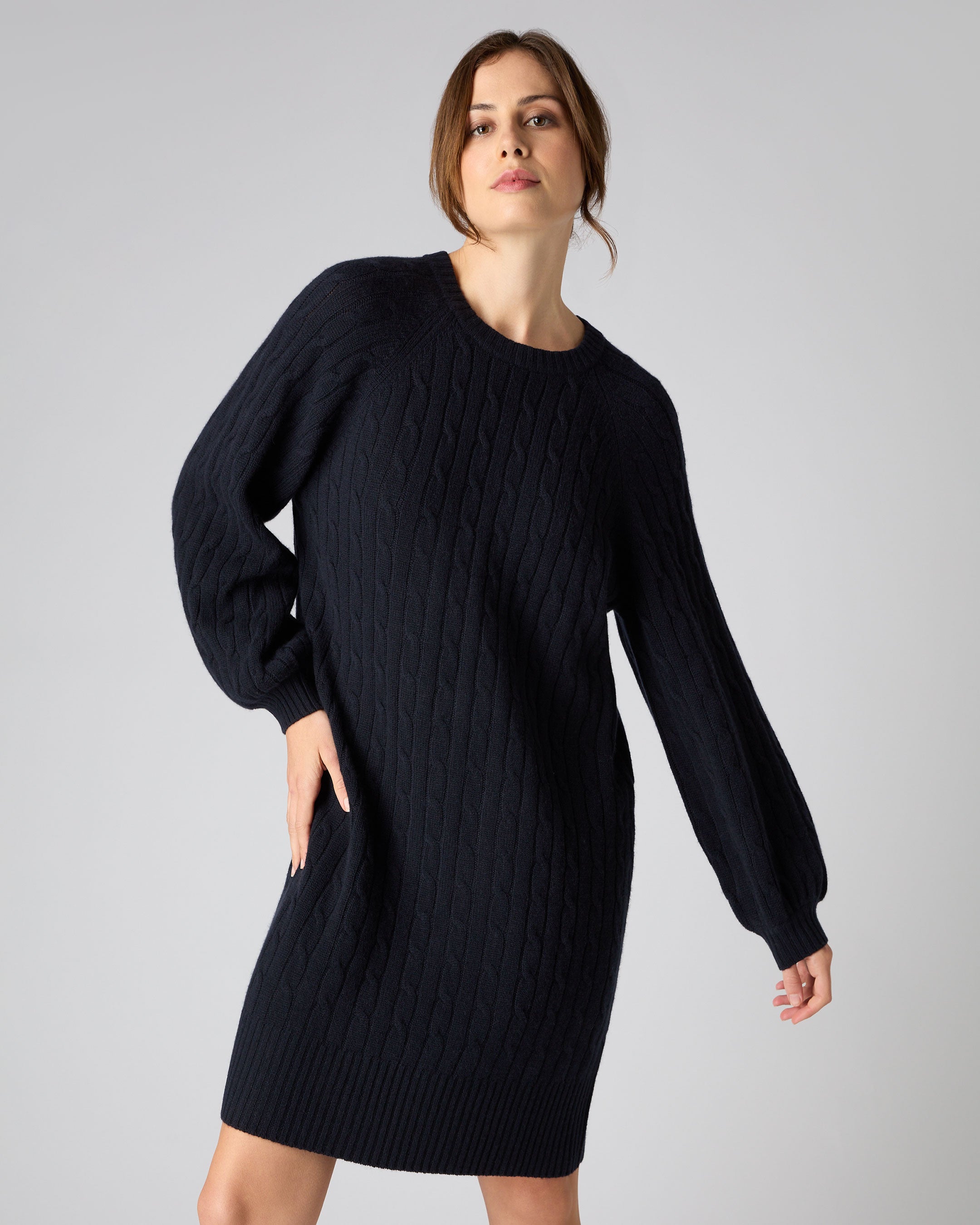 Cashmere jumper hot sale dress