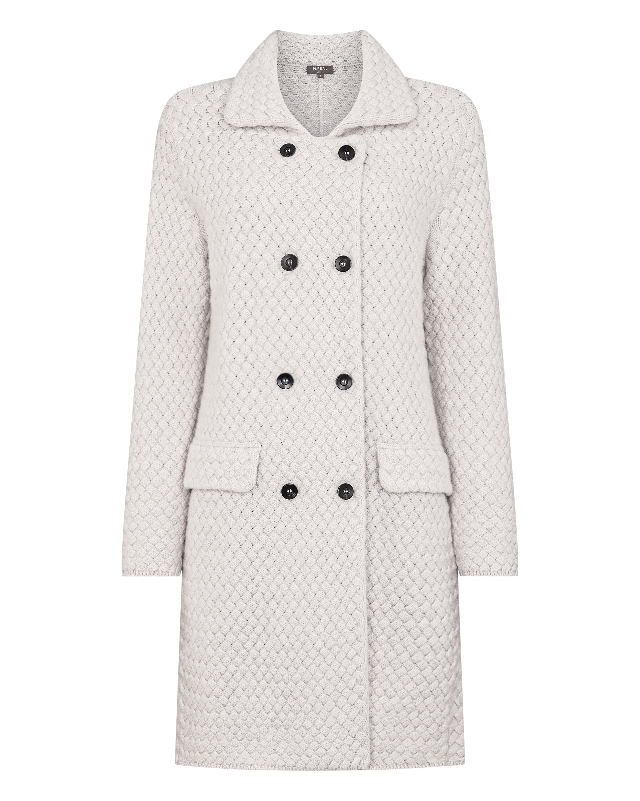 Grey smart hot sale coat womens