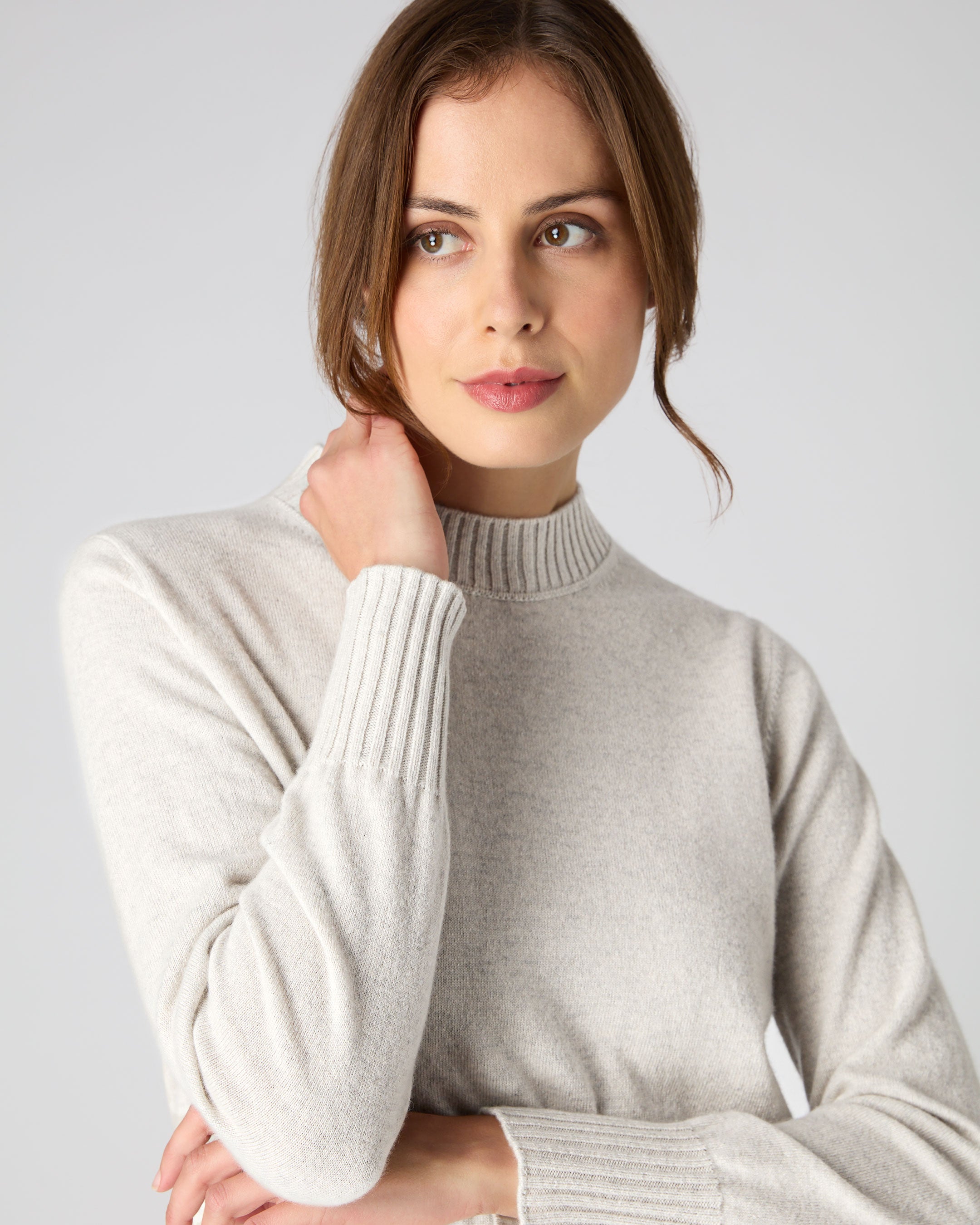 Fitted sale cashmere jumper