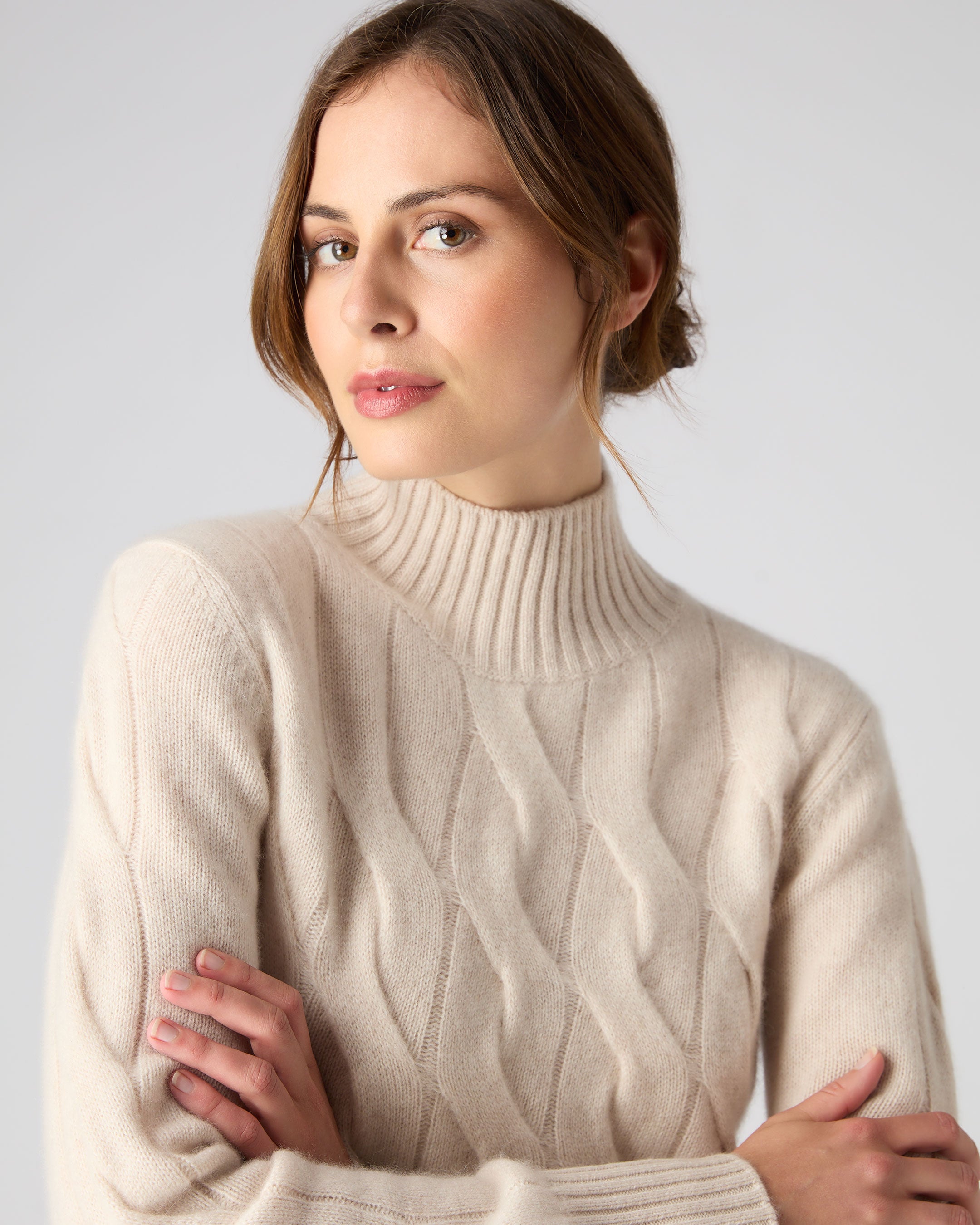 Ladies deals cashmere jumpers