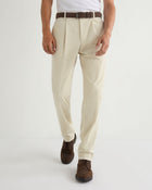 Men's Atrani Cord Trousers Off White