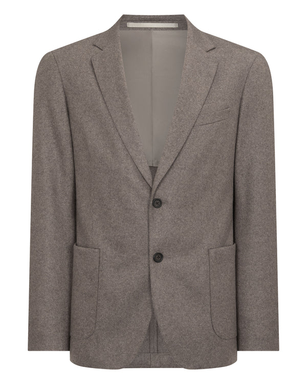 N.Peal 007 Ultra Soft Jacket Taupe Brown