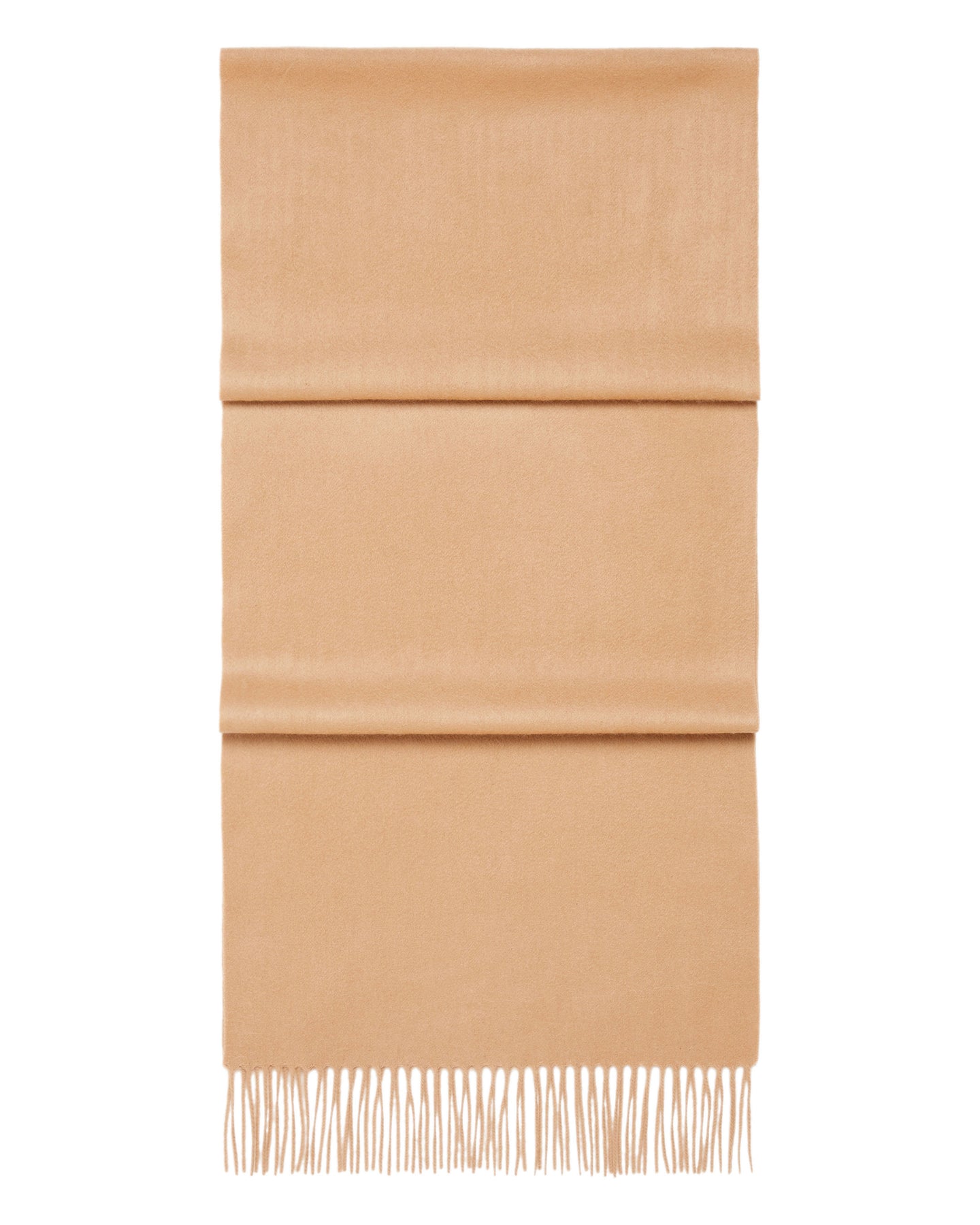 Classic Cashmere Scarf - Camel