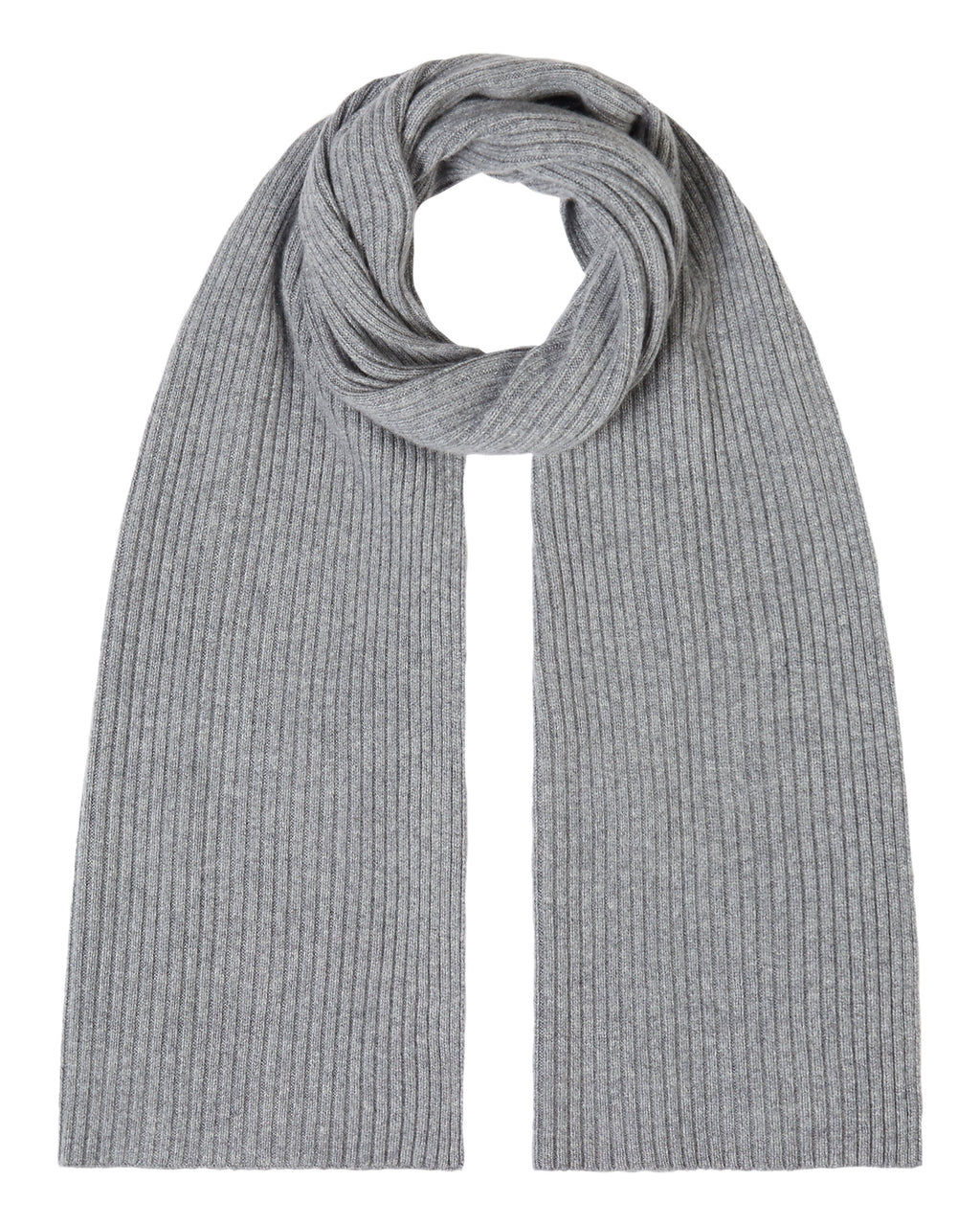 Unisex Woven Cashmere Scarf Camel Brown