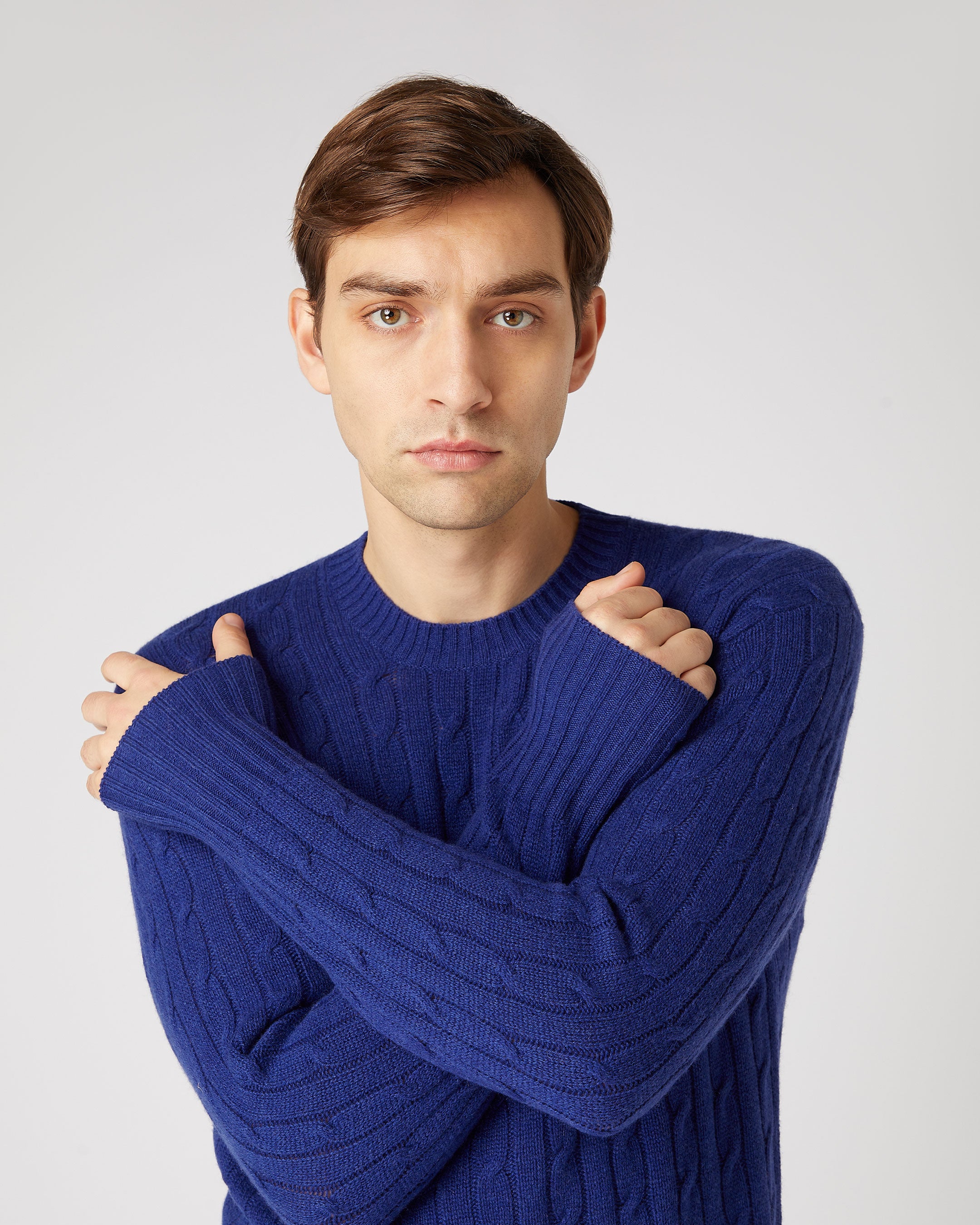 Sapphire blue outlet jumper