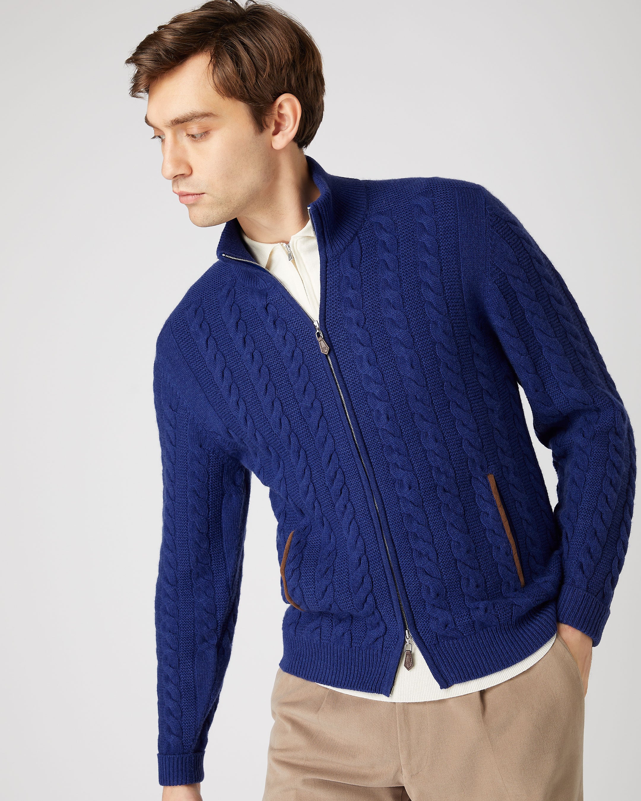 Sapphire clearance blue cardigan