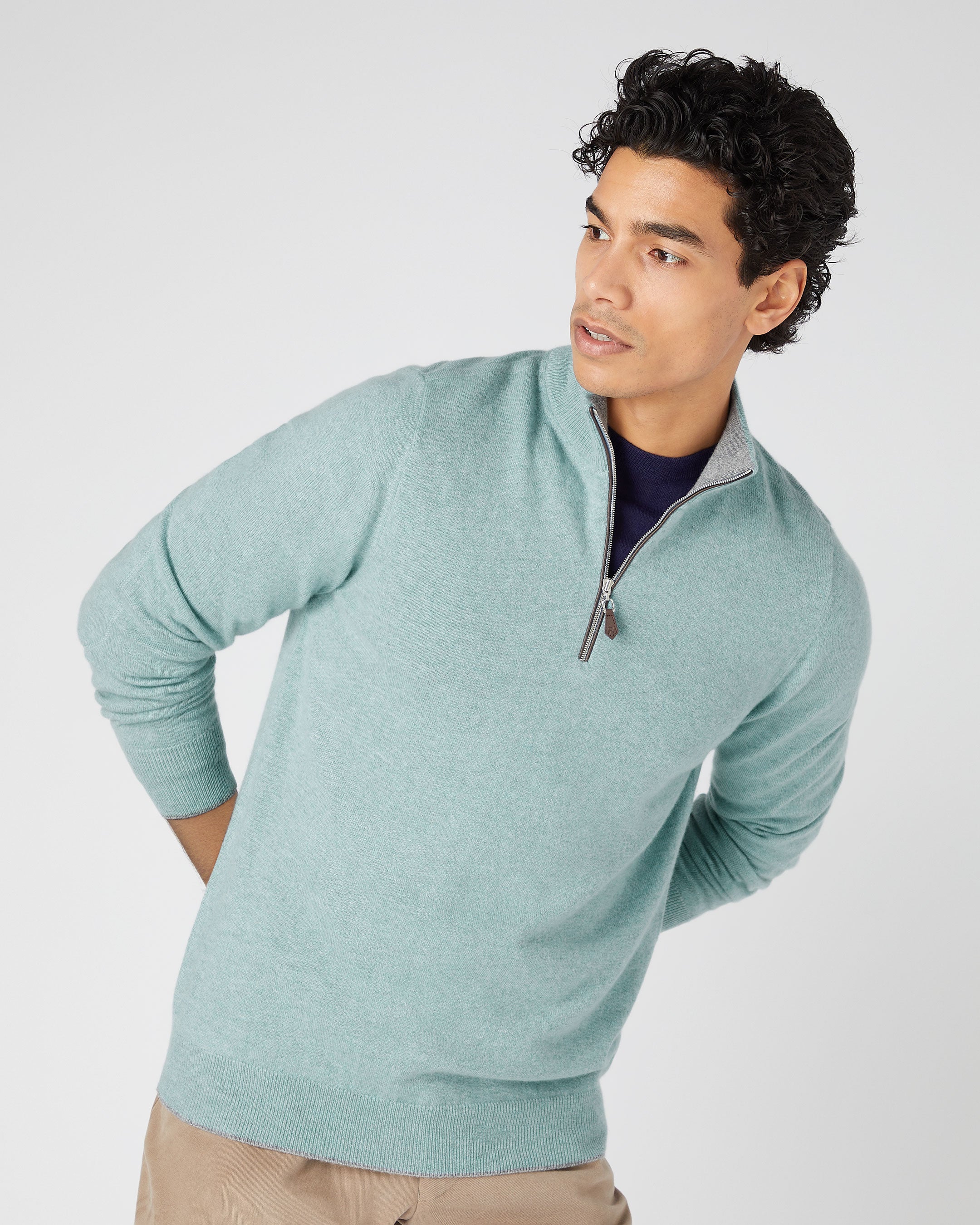 Oasis 2024 green jumper