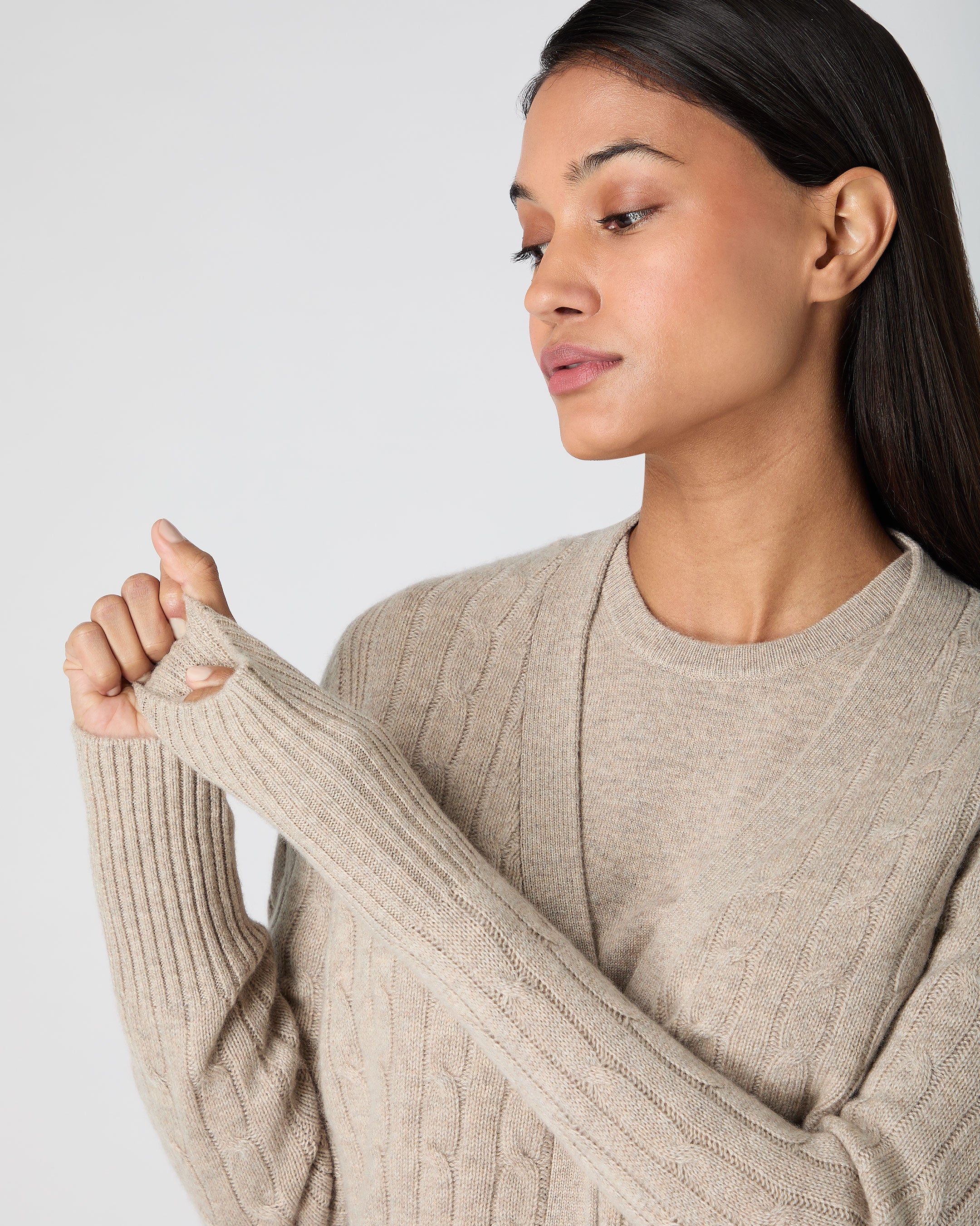 V neck hot sale cashmere cardigan