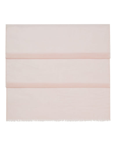 N.Peal Women's Ultrafine Pashmina Cashmere Shawl Dusk Pink