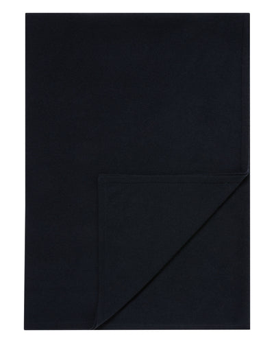 N.Peal Women's Lightweight Cashmere Shawl Navy Blue