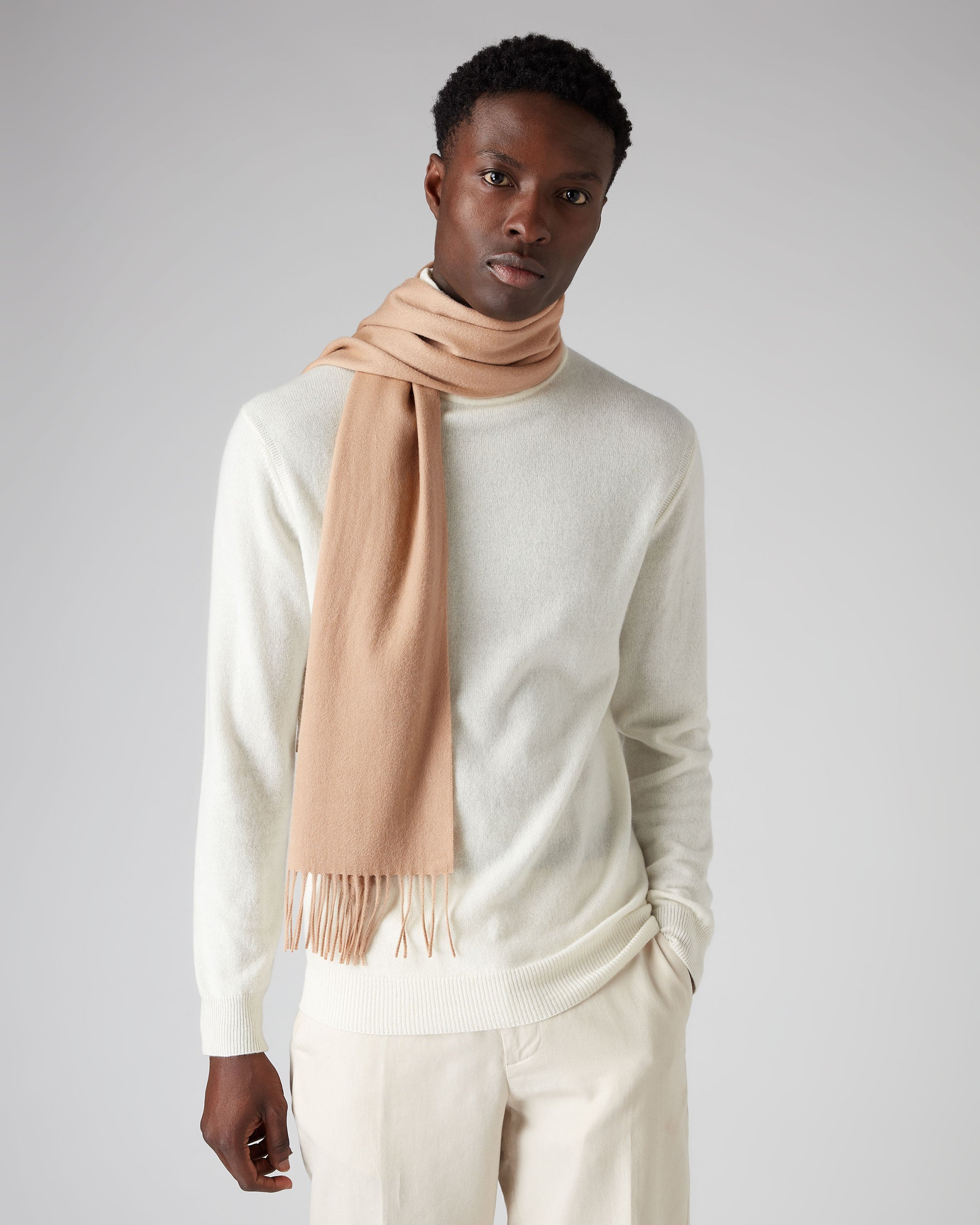 Polo on sale cashmere scarf