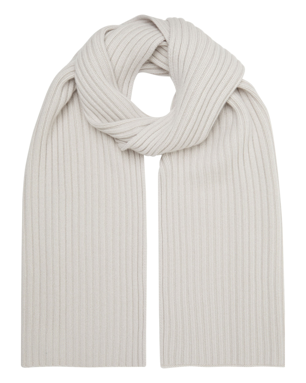 Unisex Woven Cashmere Scarf Camel Brown