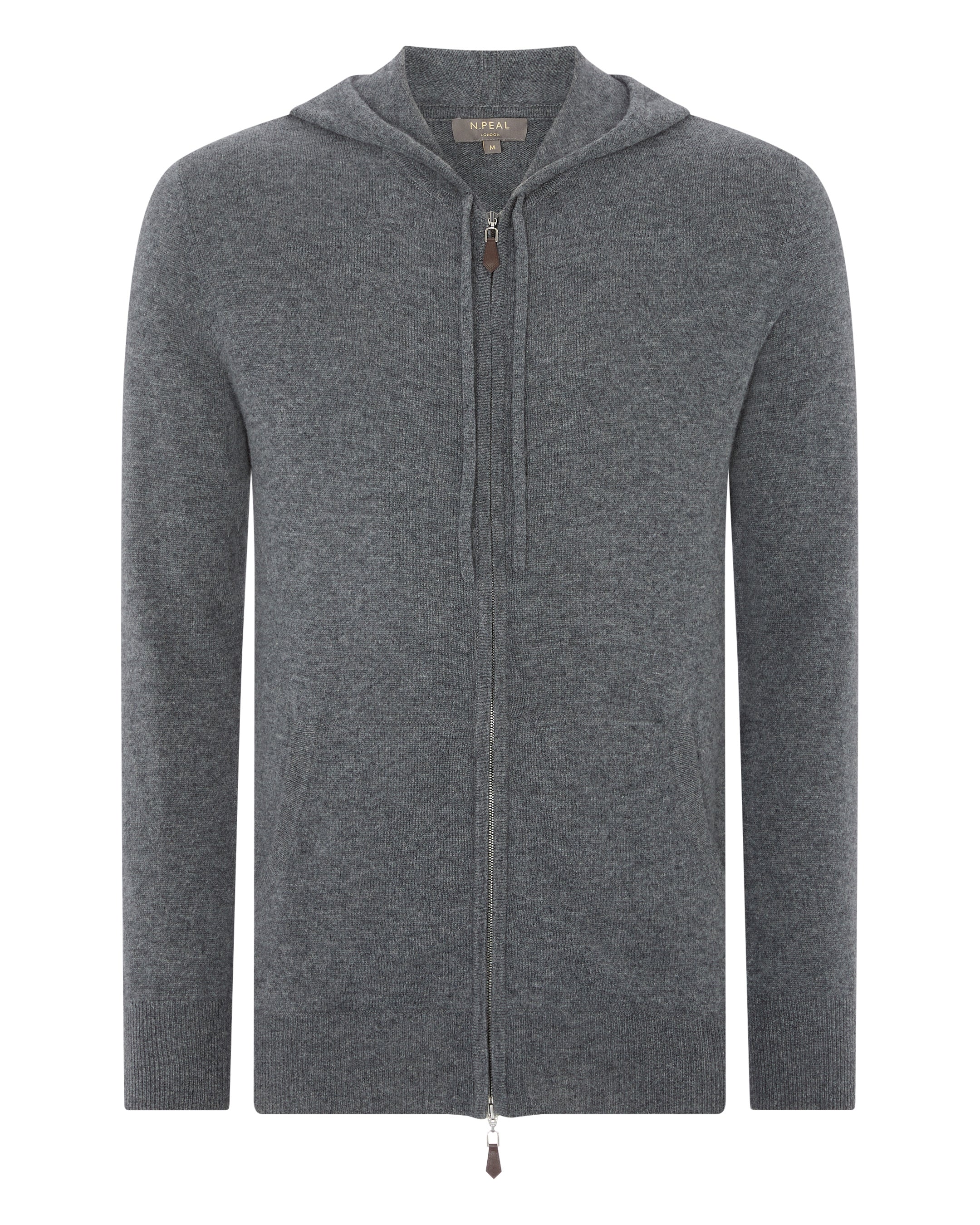 Mens cashmere 2025 hoodie zip