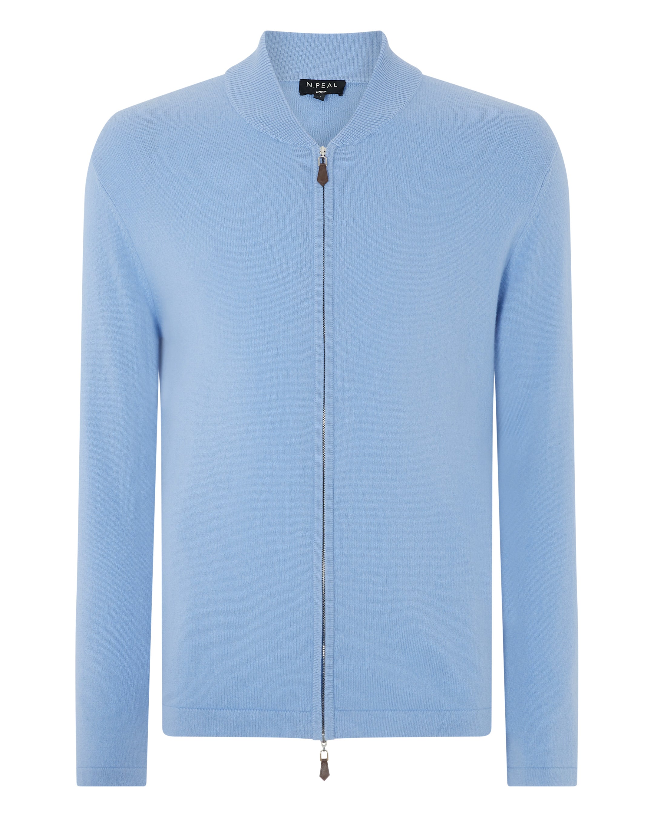 Sky blue bomber hot sale jacket mens