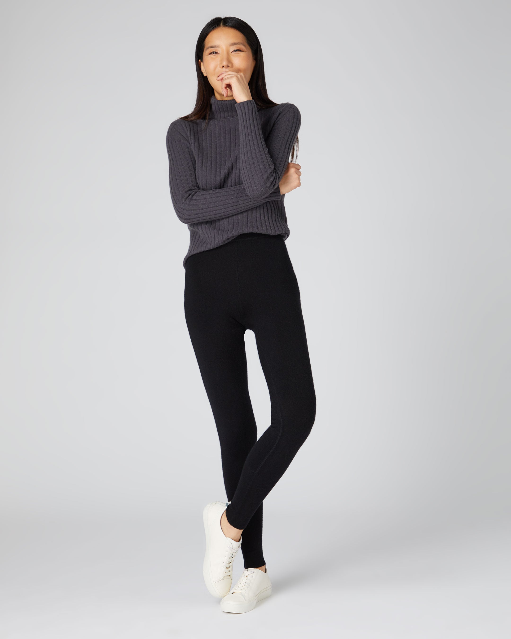 Black cashmere clearance leggings