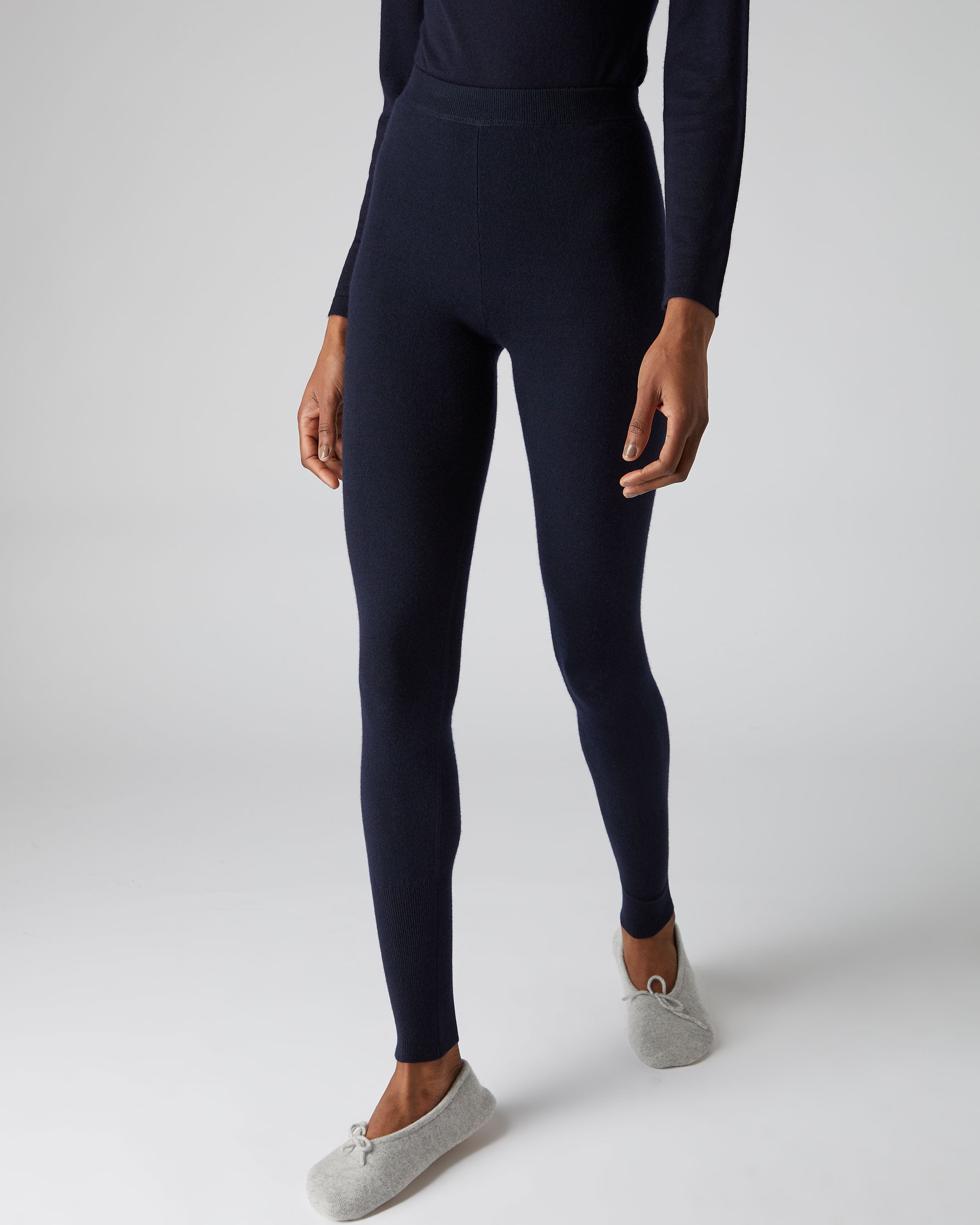 Next navy blue leggings sale