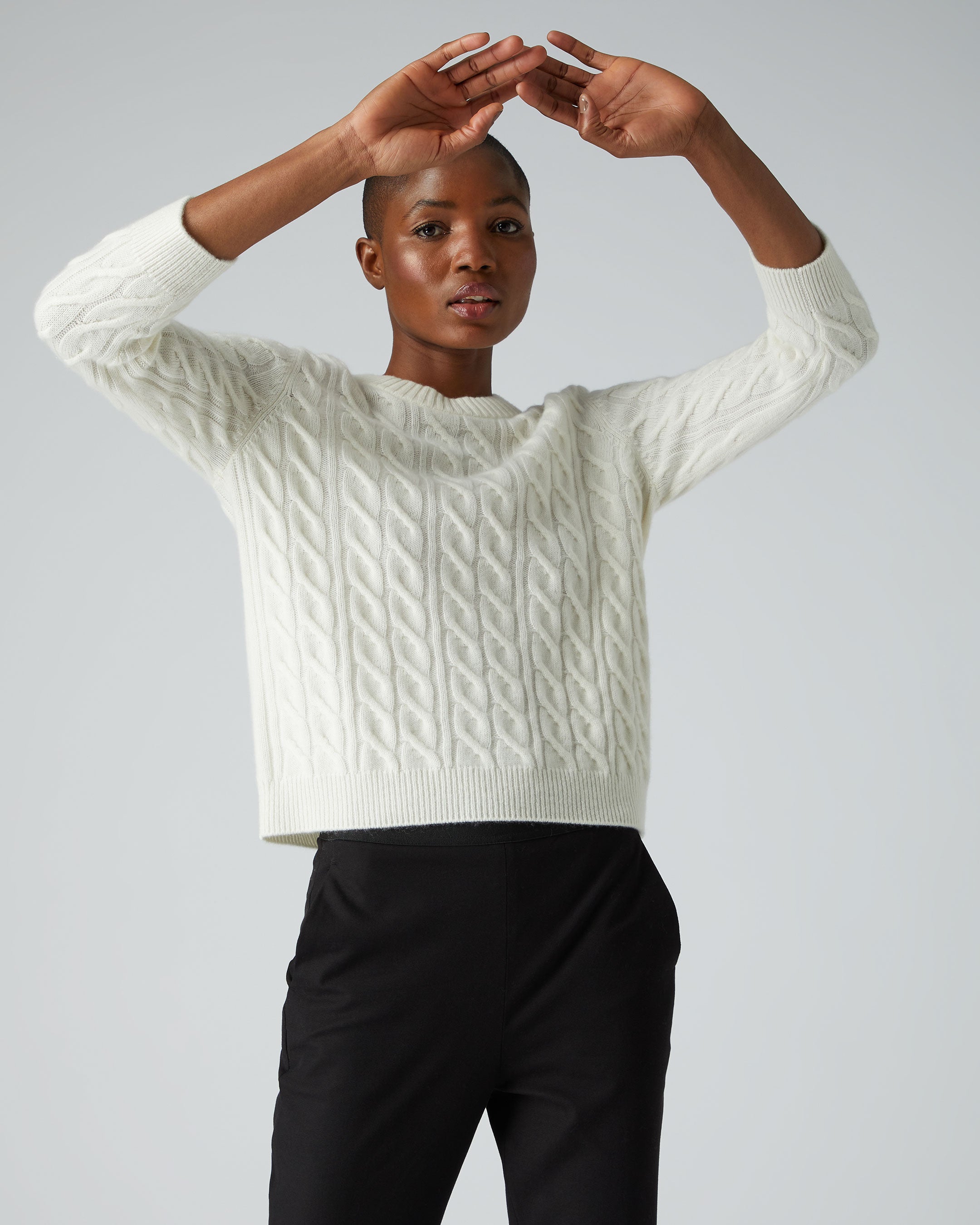 White on sale cashmere jumpers