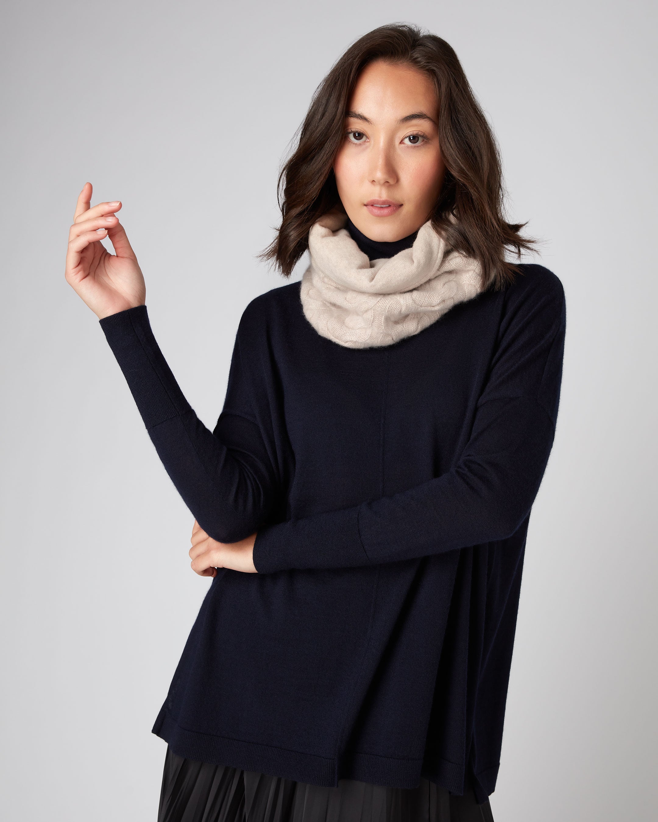 Cashmere hotsell snood sale