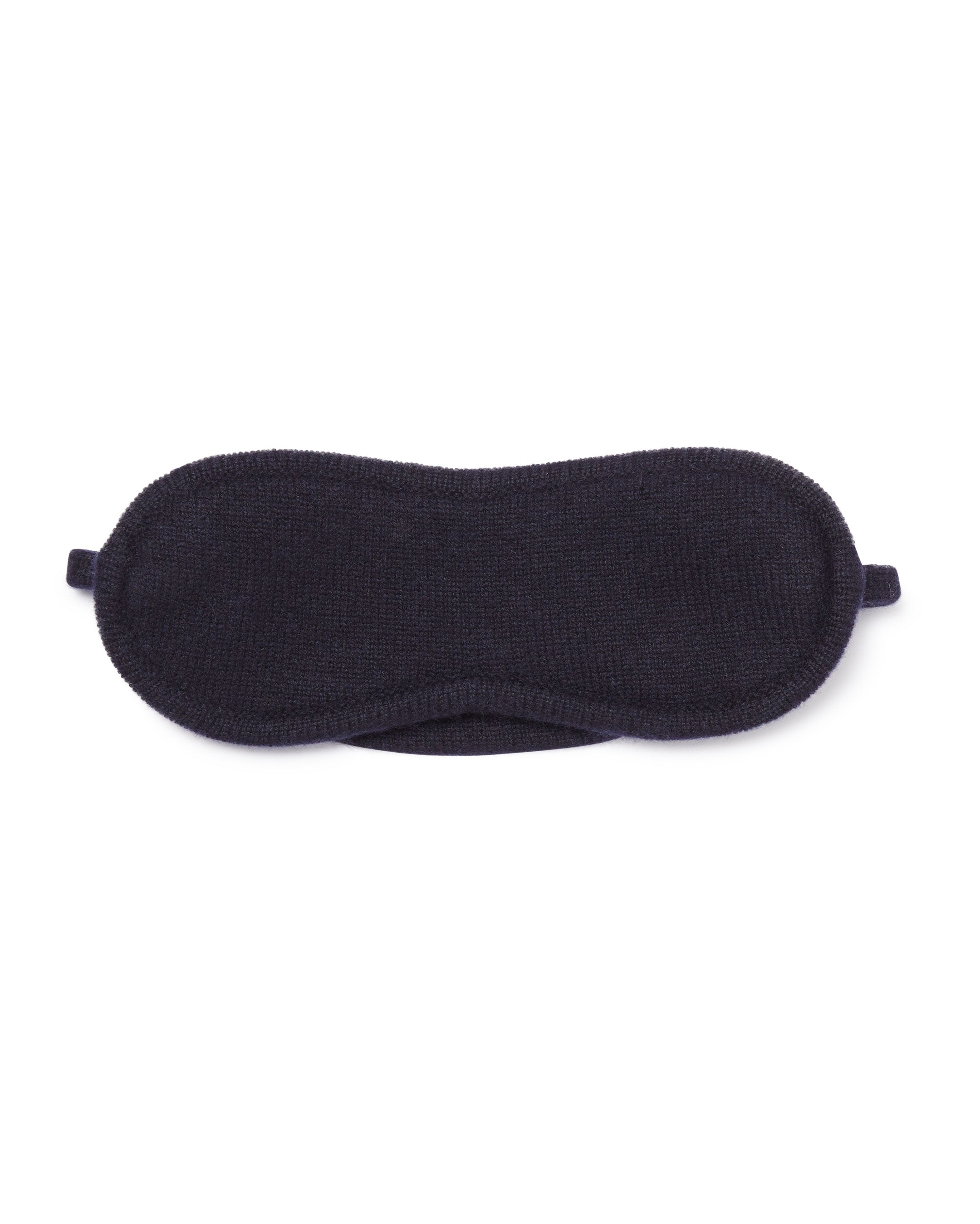 Unisex Knitted Cashmere Eye Mask Navy Blue | N.Peal