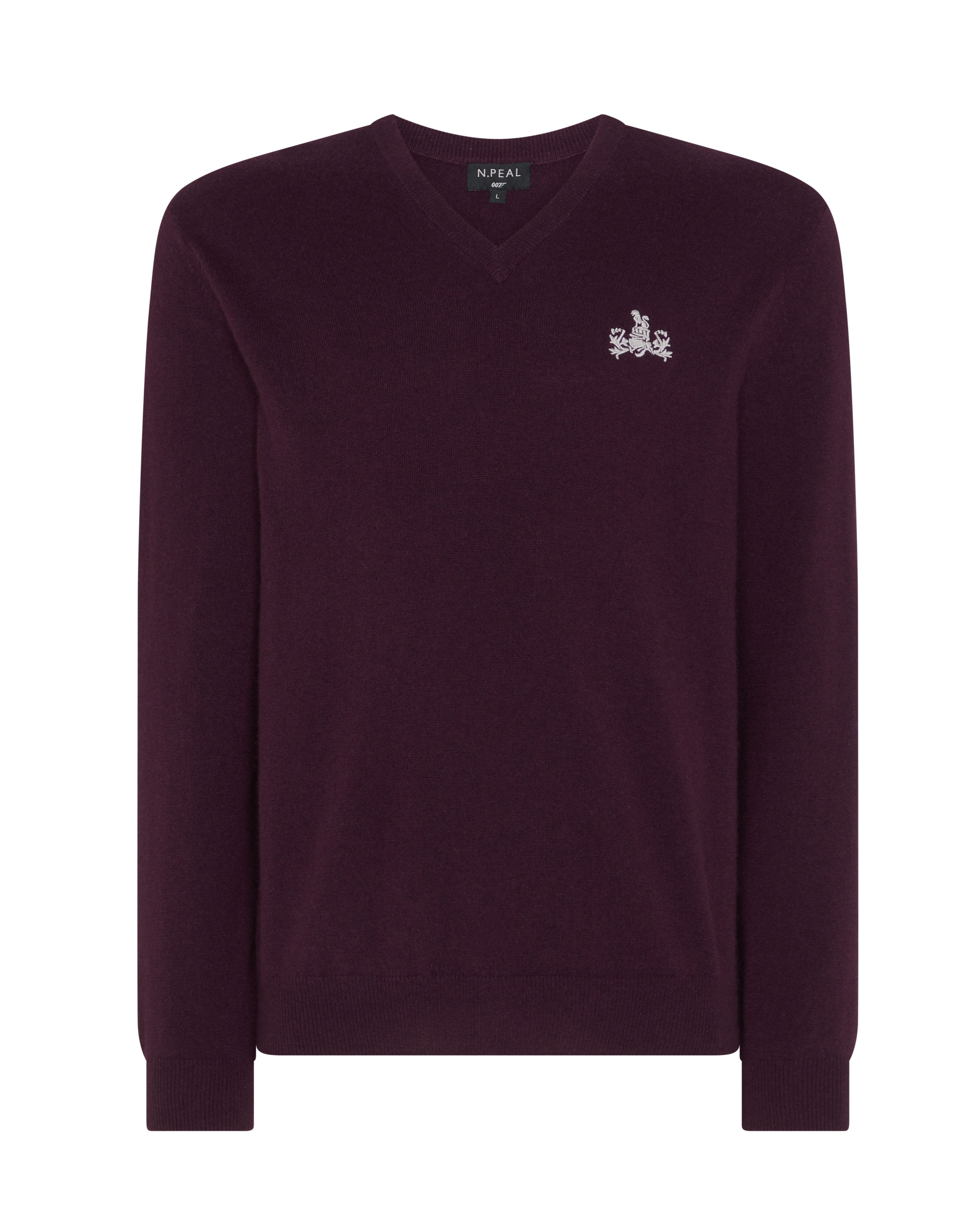 Plum on sale cashmere sweater