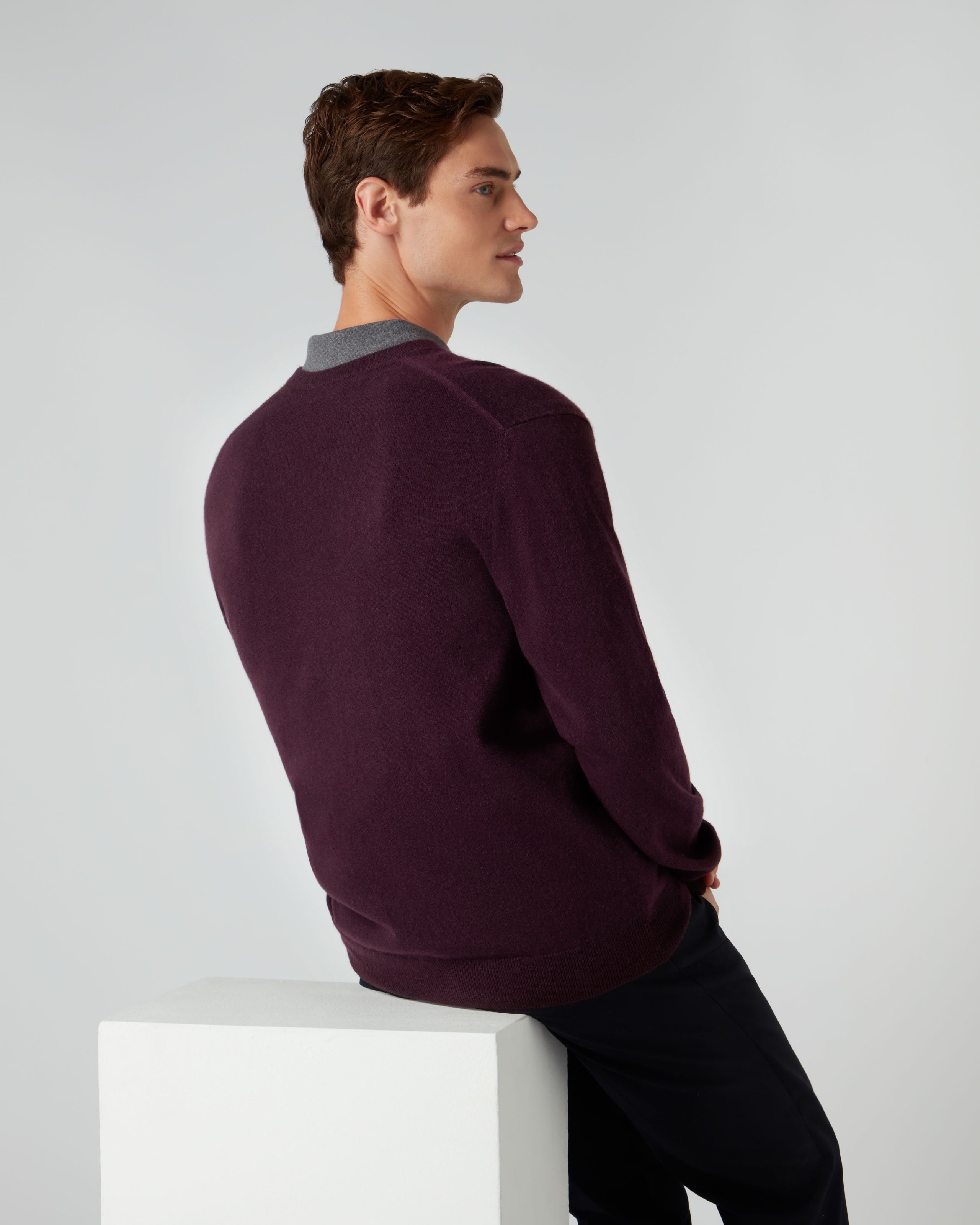 Plum coloured sale jumpers