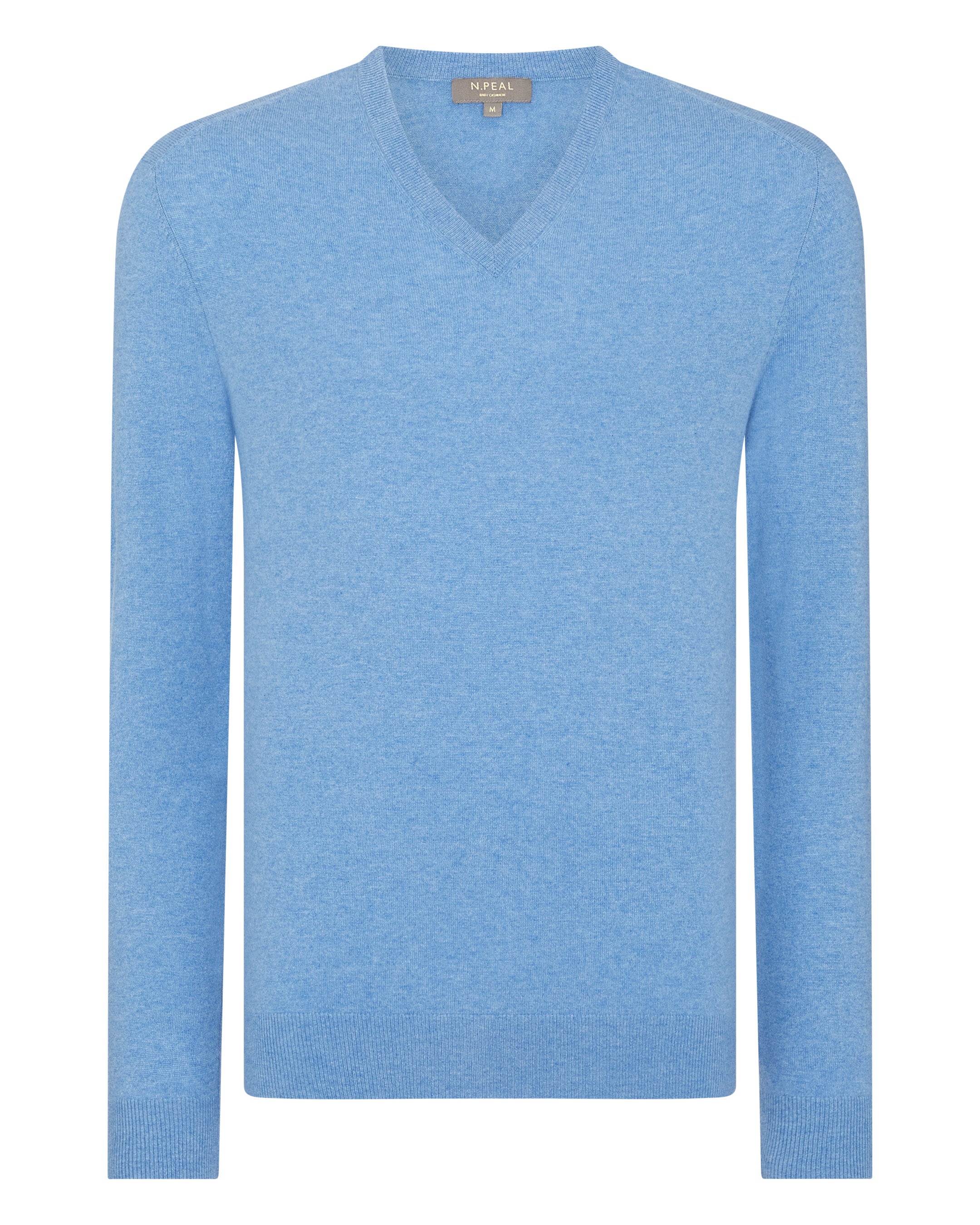 Baby blue v neck on sale jumper