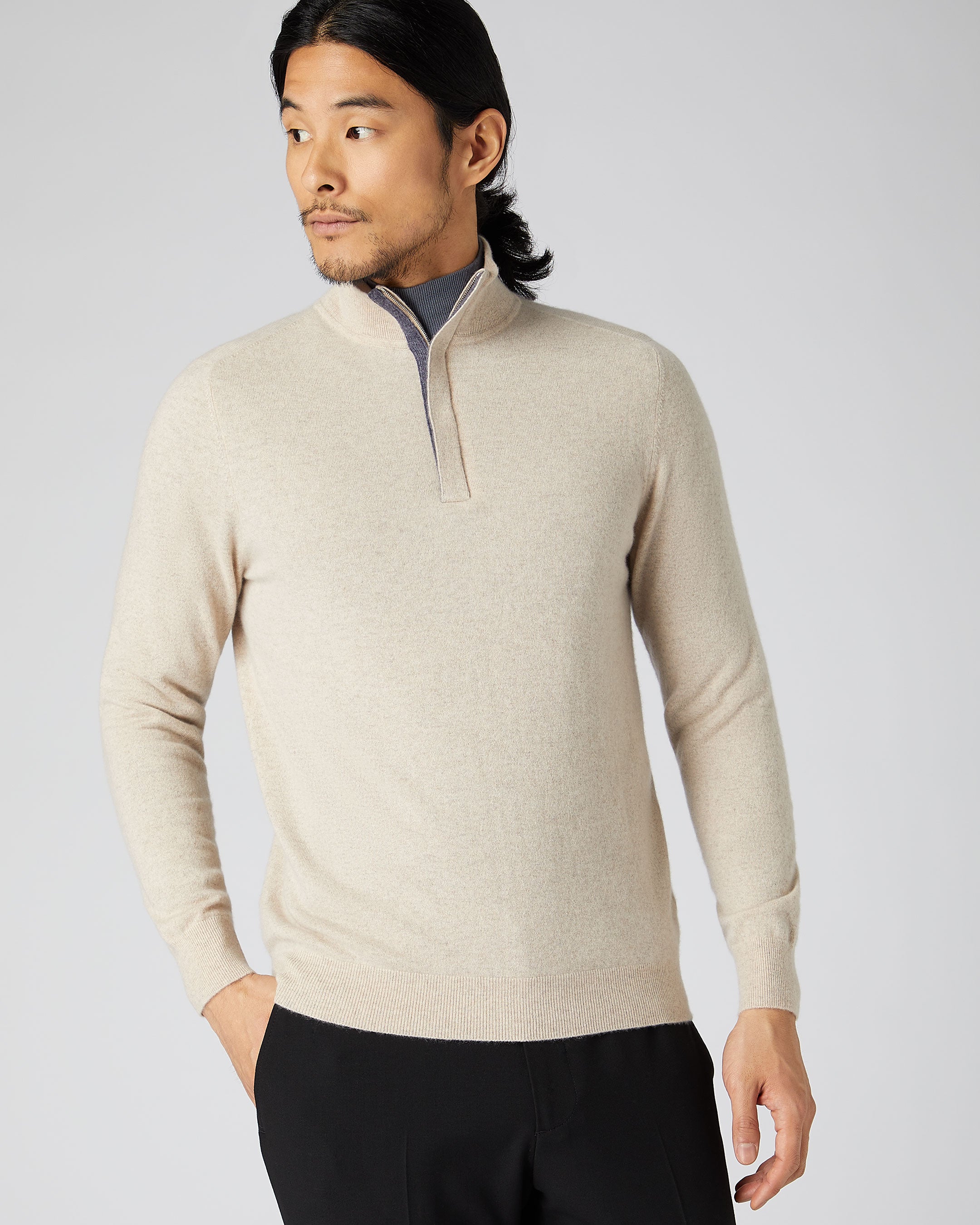 Oatmeal cashmere outlet