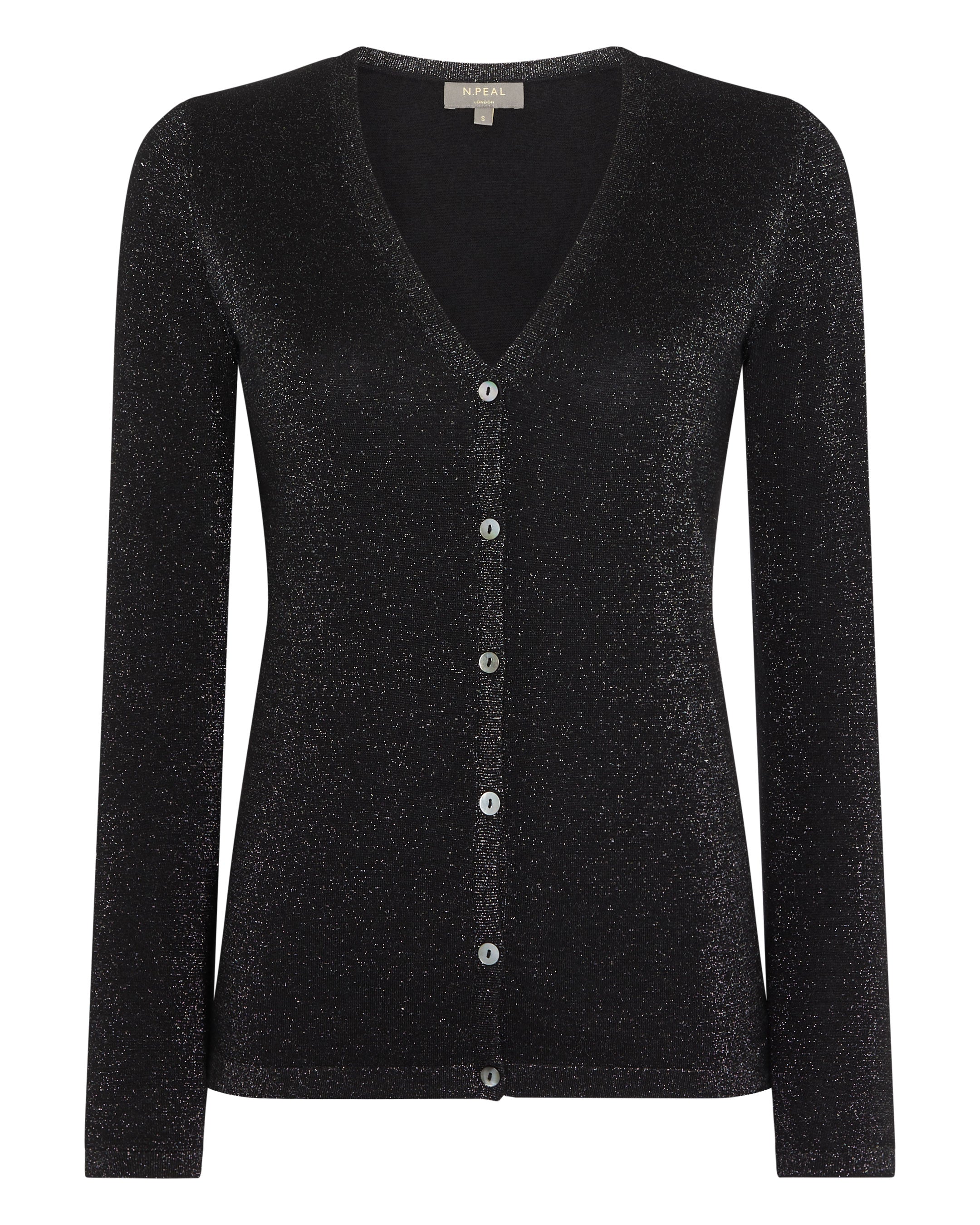 Glitter cardigan outlet black