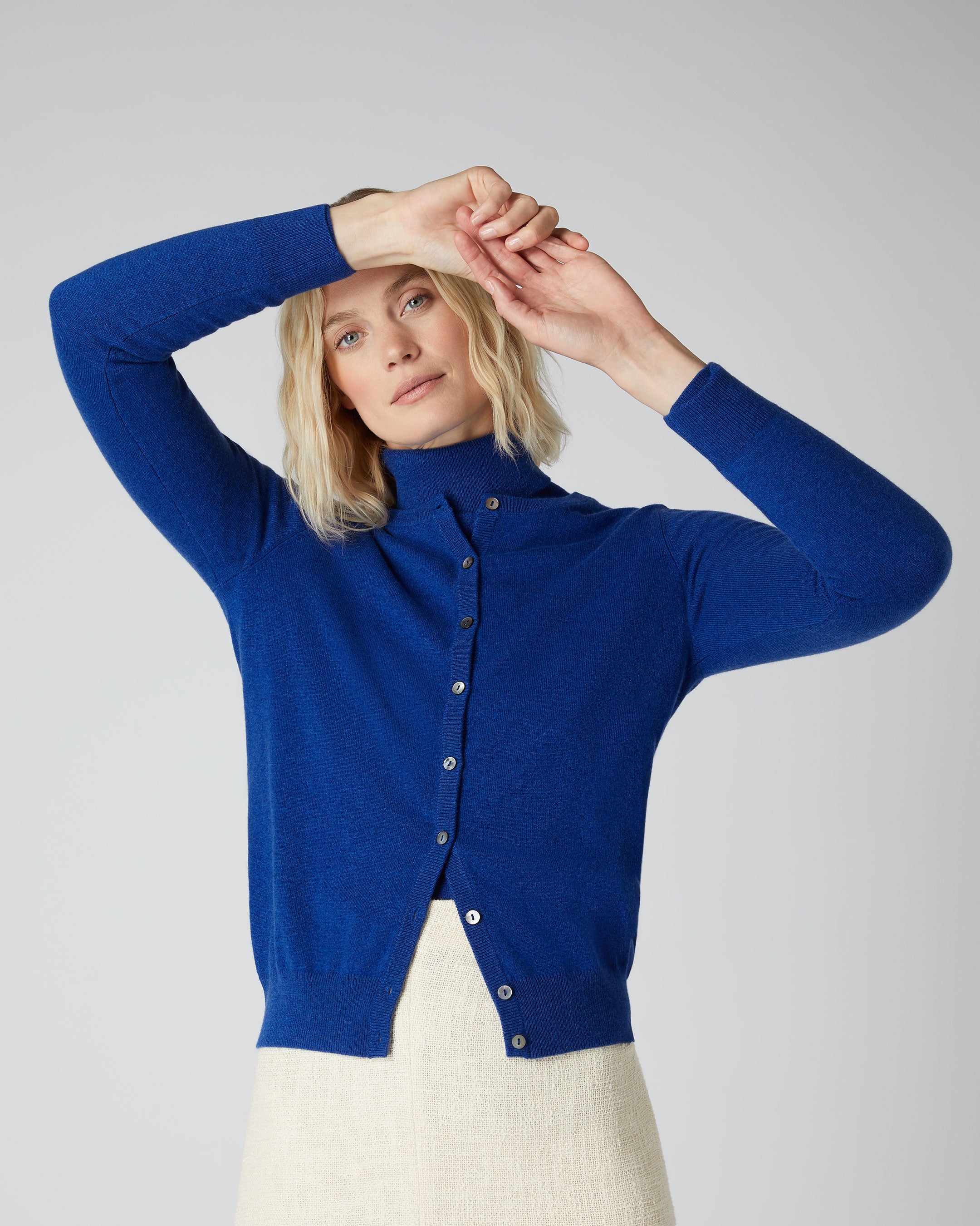 Cobalt blue sales cardigans uk