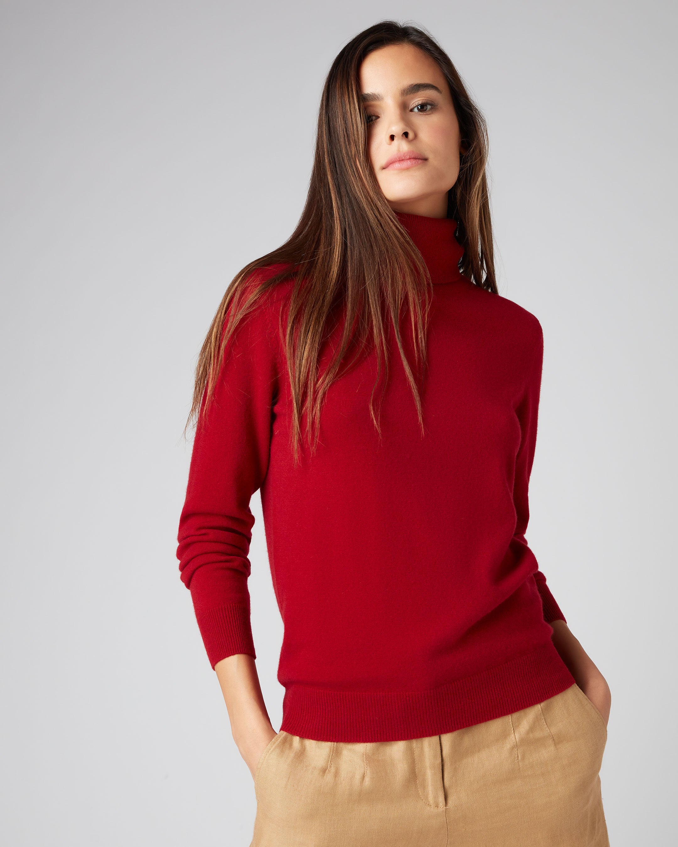 Ruby 2025 red sweater